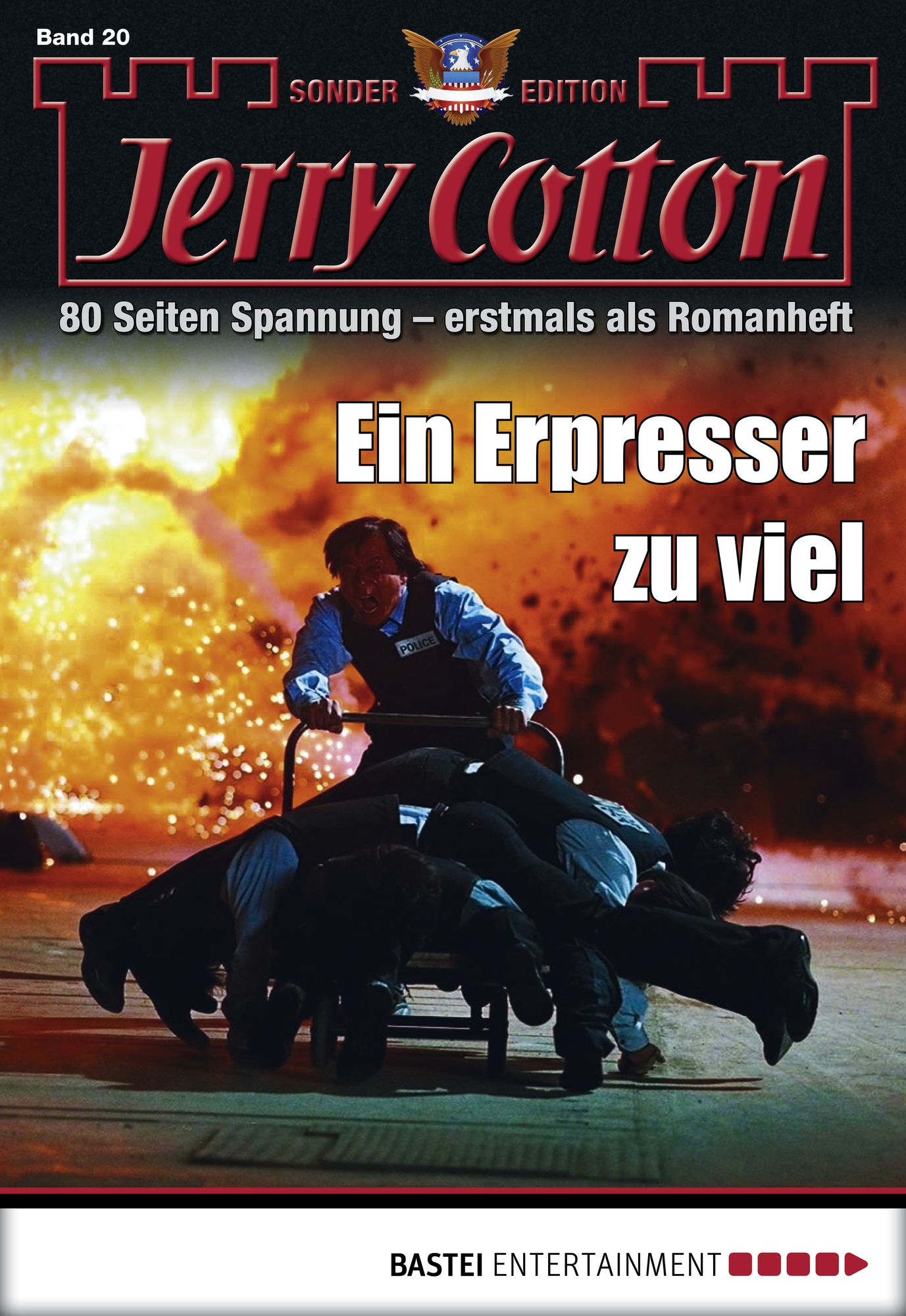 Jerry Cotton Sonder-Edition - Folge 020: Ein Erpresser zu viel