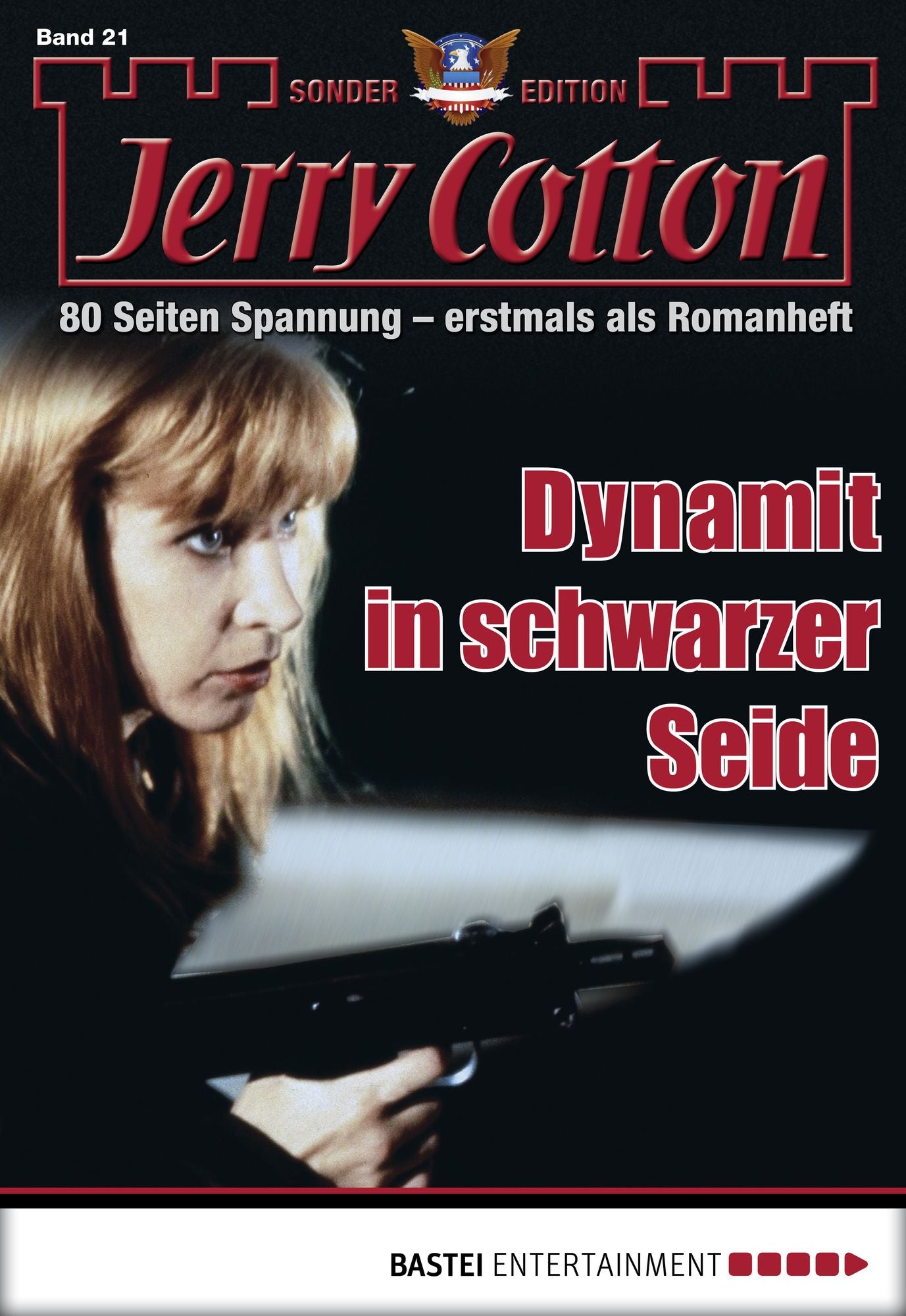 Jerry Cotton Sonder-Edition - Folge 021: Dynamit in schwarzer Seide