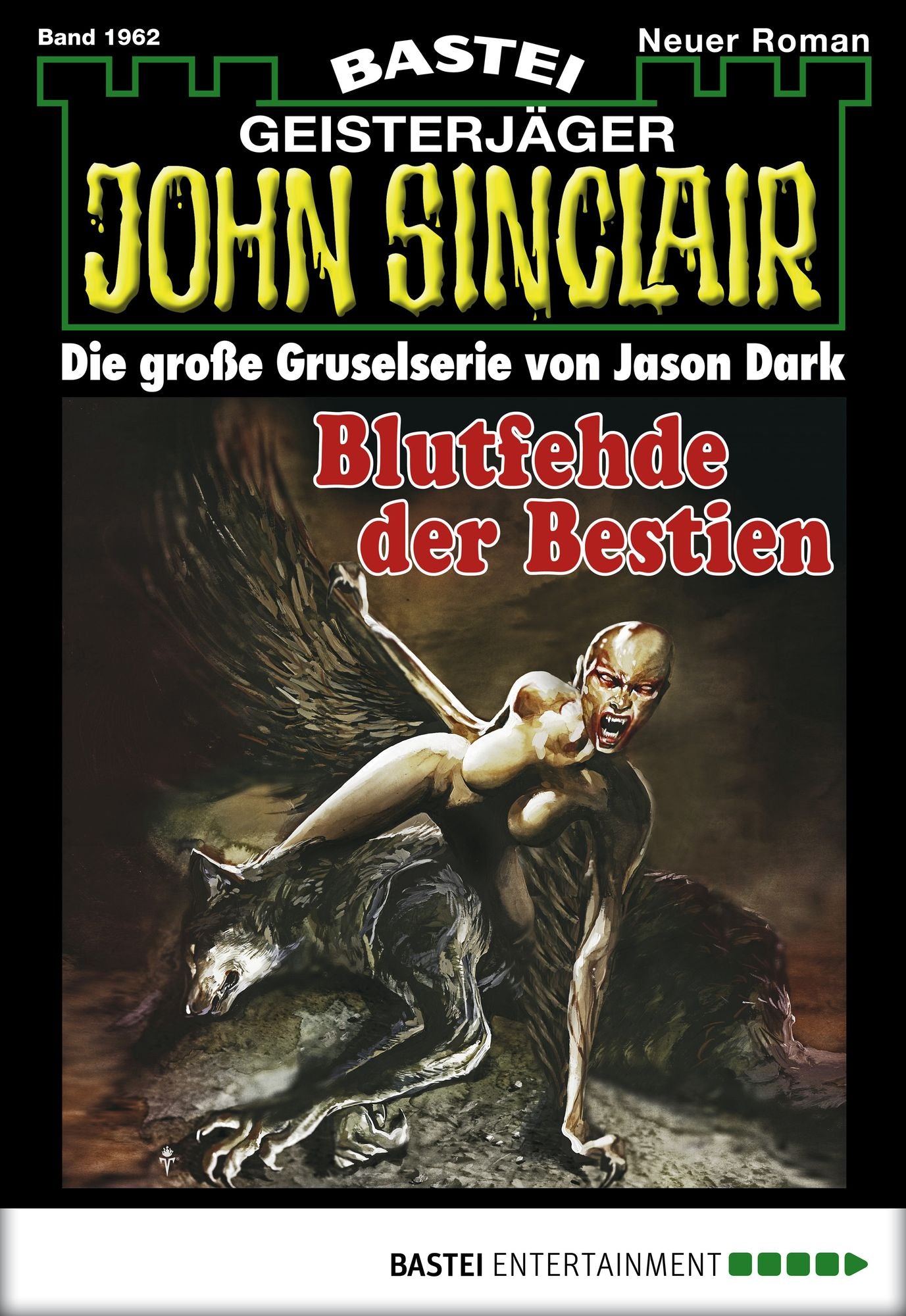John Sinclair - Folge 1962: Blutfehde der Bestien