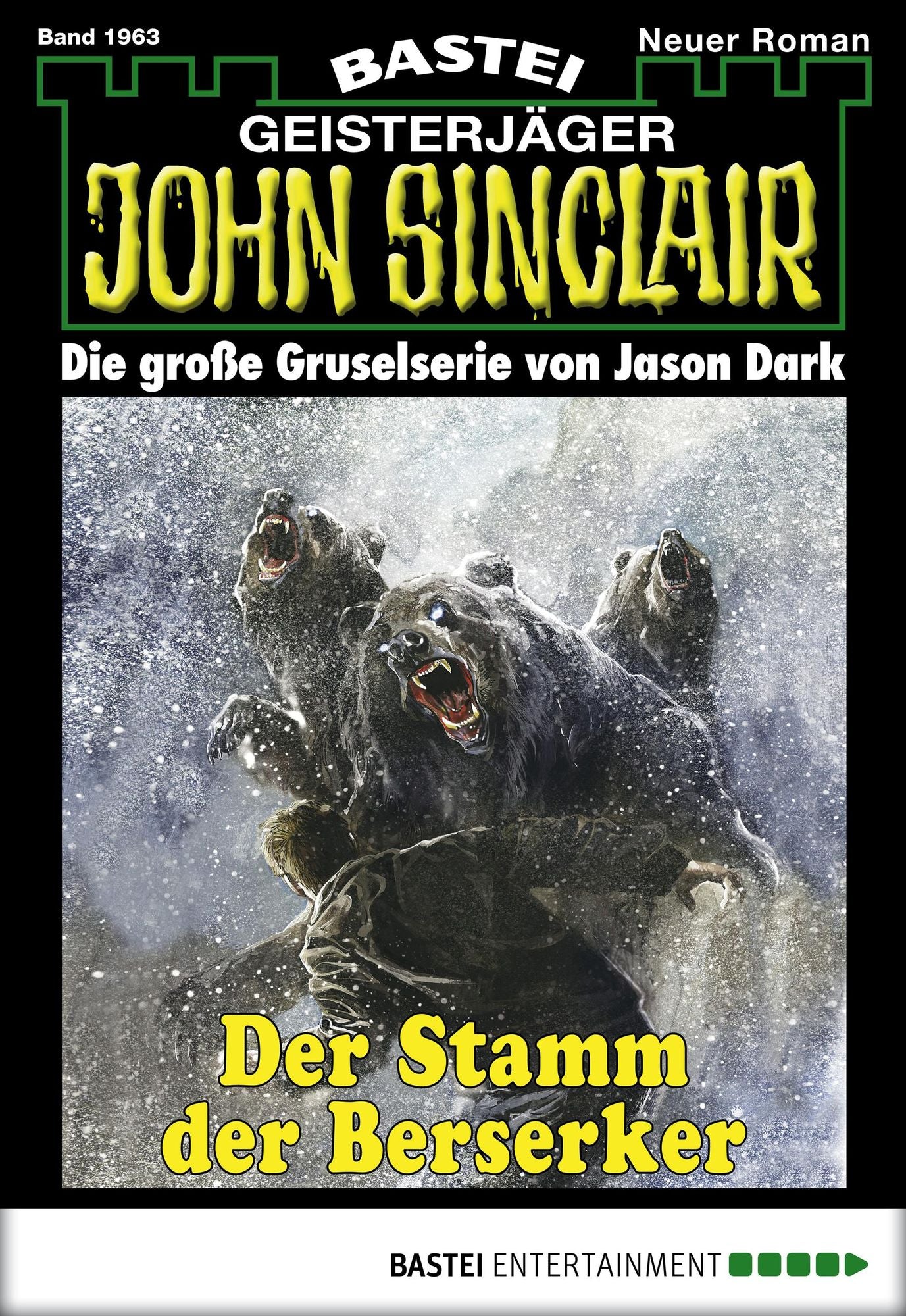 John Sinclair - Folge 1963: Der Stamm der Berserker