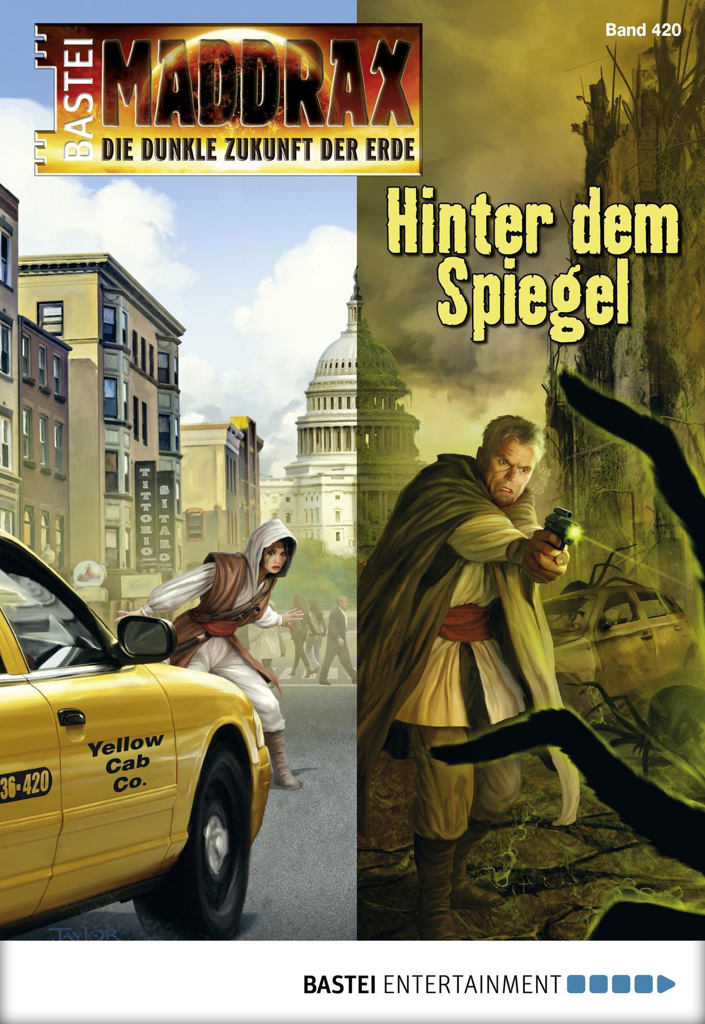 Maddrax - Folge 420: Hinter dem Spiegel
