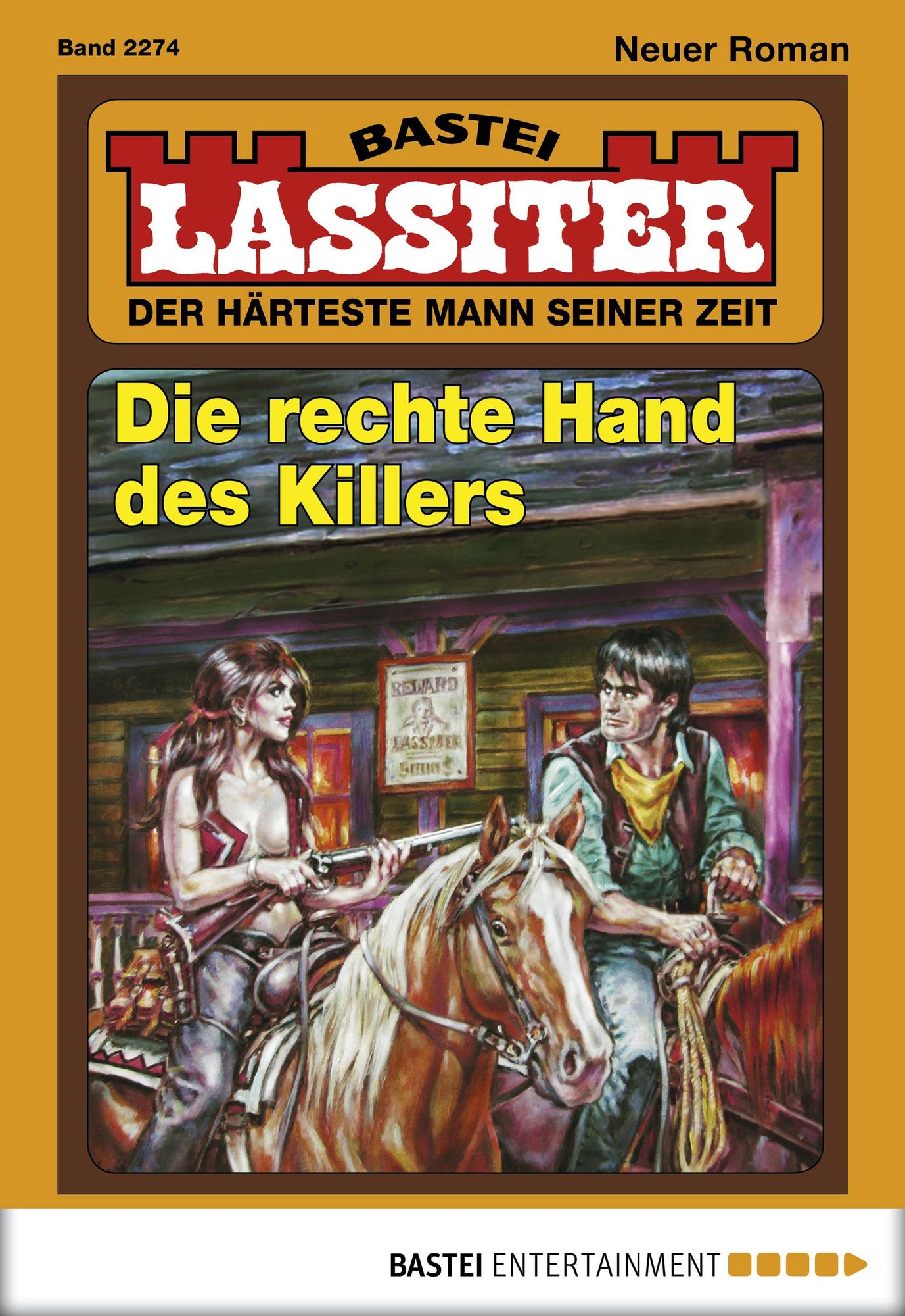 Lassiter - Folge 2274: Die rechte Hand des Killers