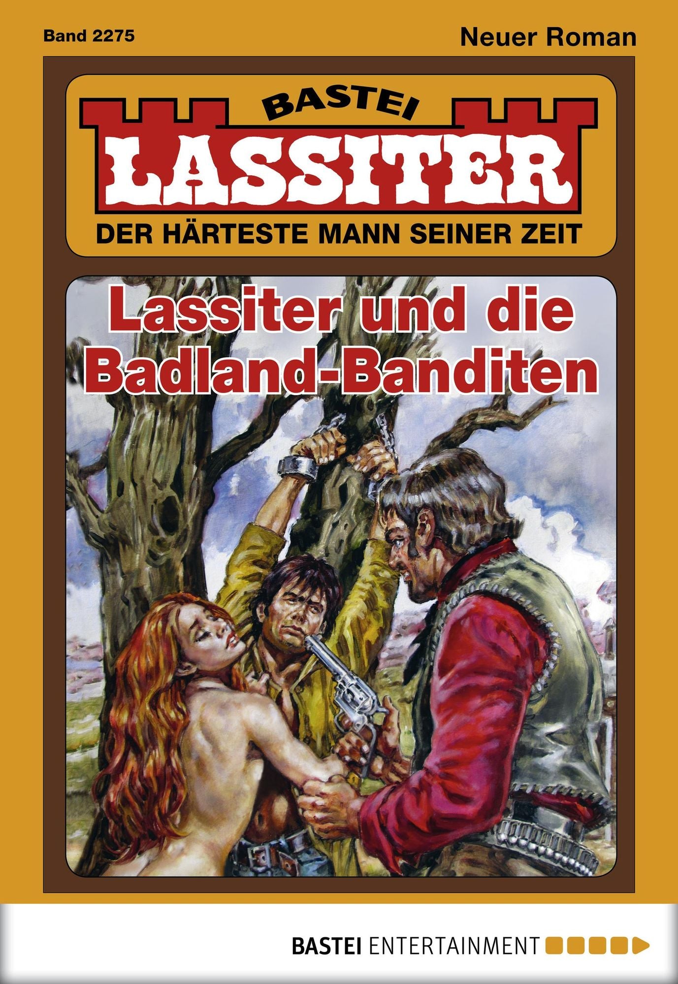 Lassiter - Folge 2275: Lassiter und die Badland-Banditen