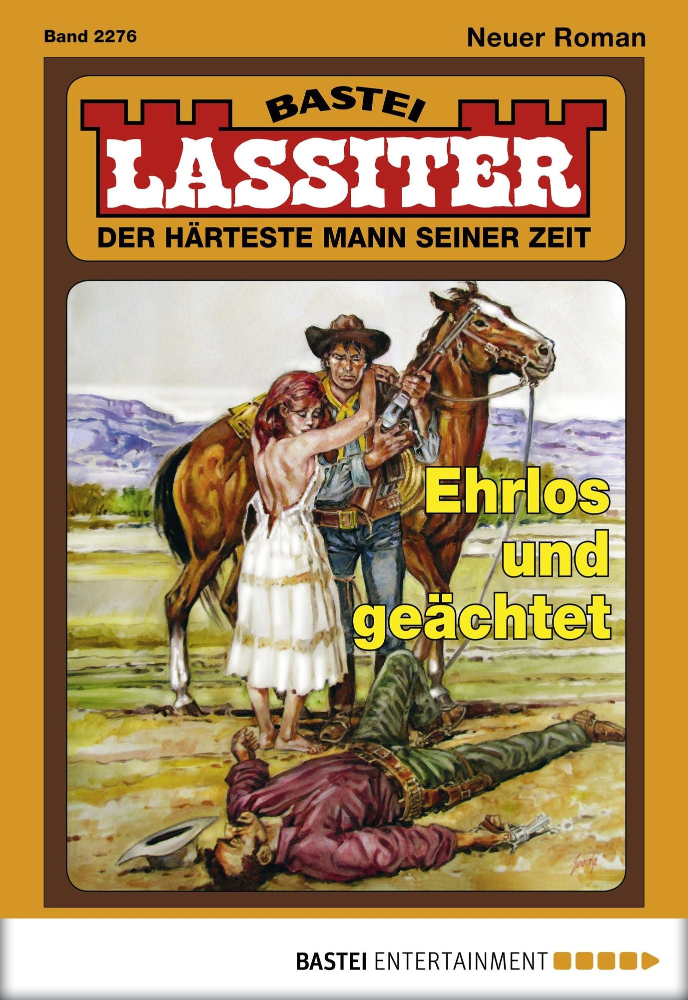 Lassiter - Folge 2276: Ehrlos und geächtet