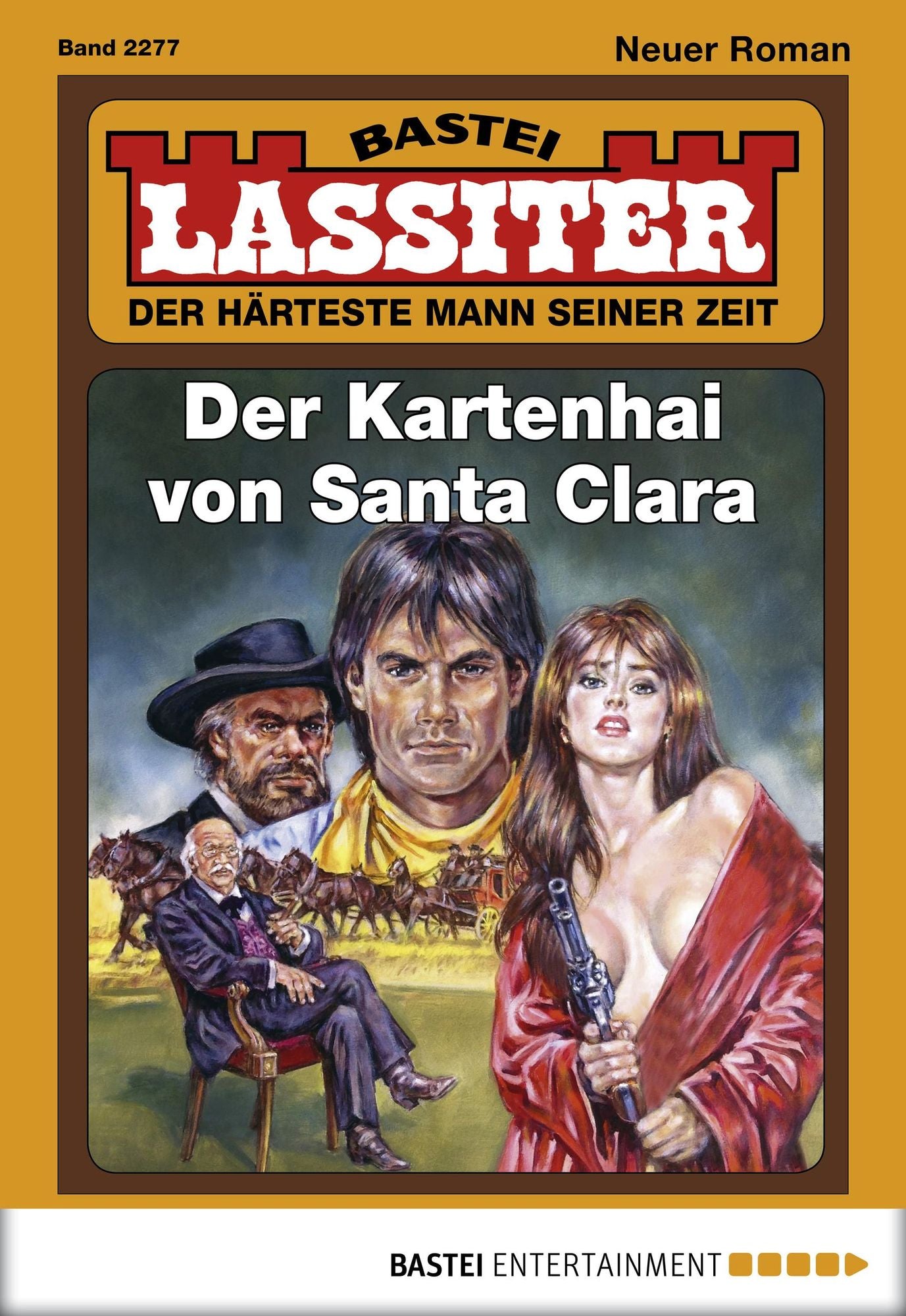 Lassiter - Folge 2277: Der Kartenhai von Santa Clara