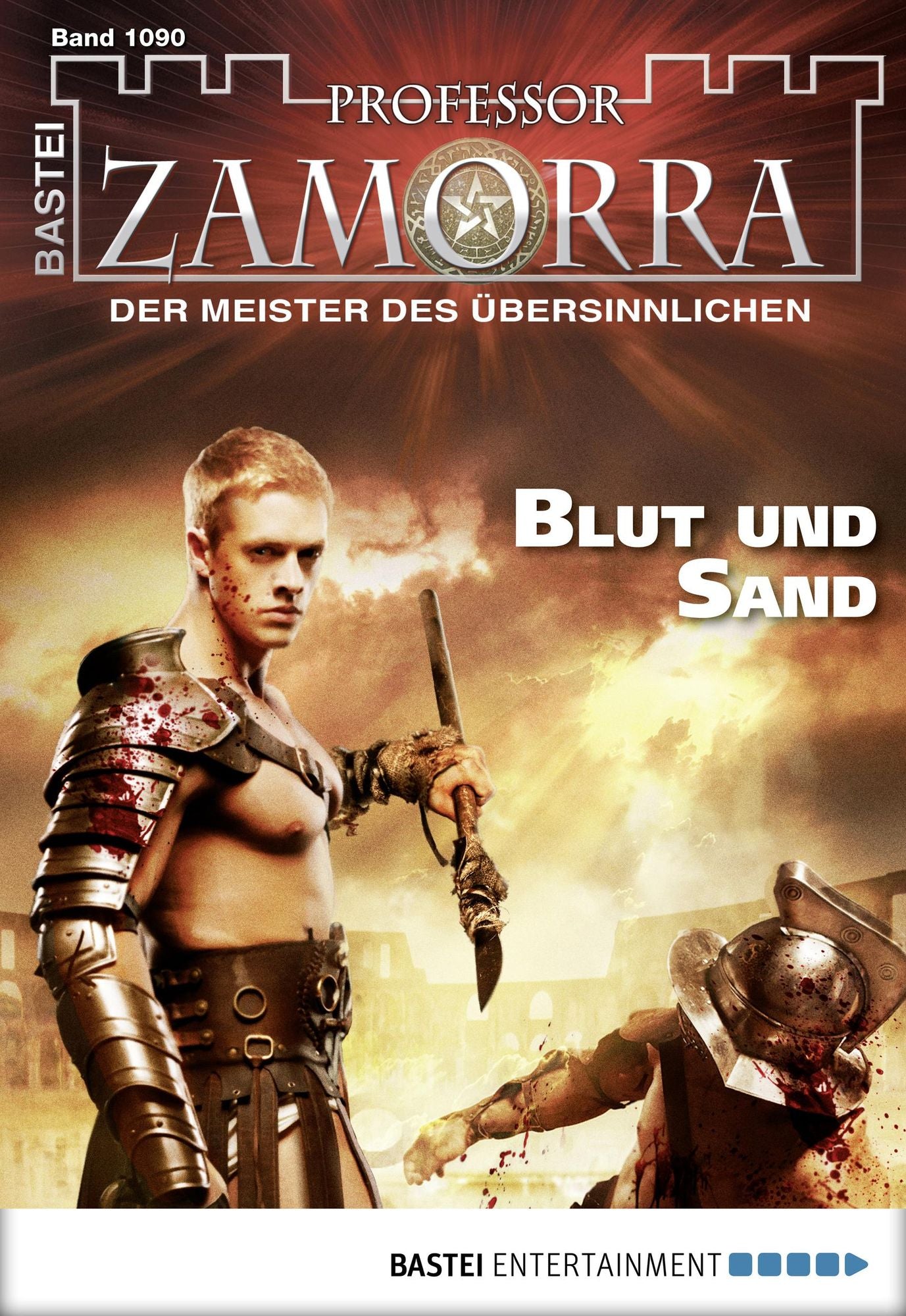 Professor Zamorra - Folge 1090: Blut und Sand