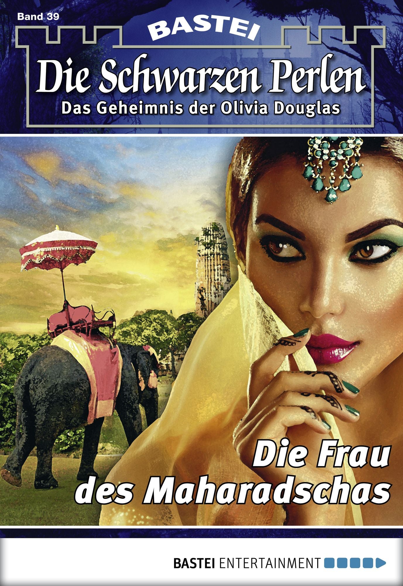 Die schwarzen Perlen - Folge 39: Die Frau des Maharadschas