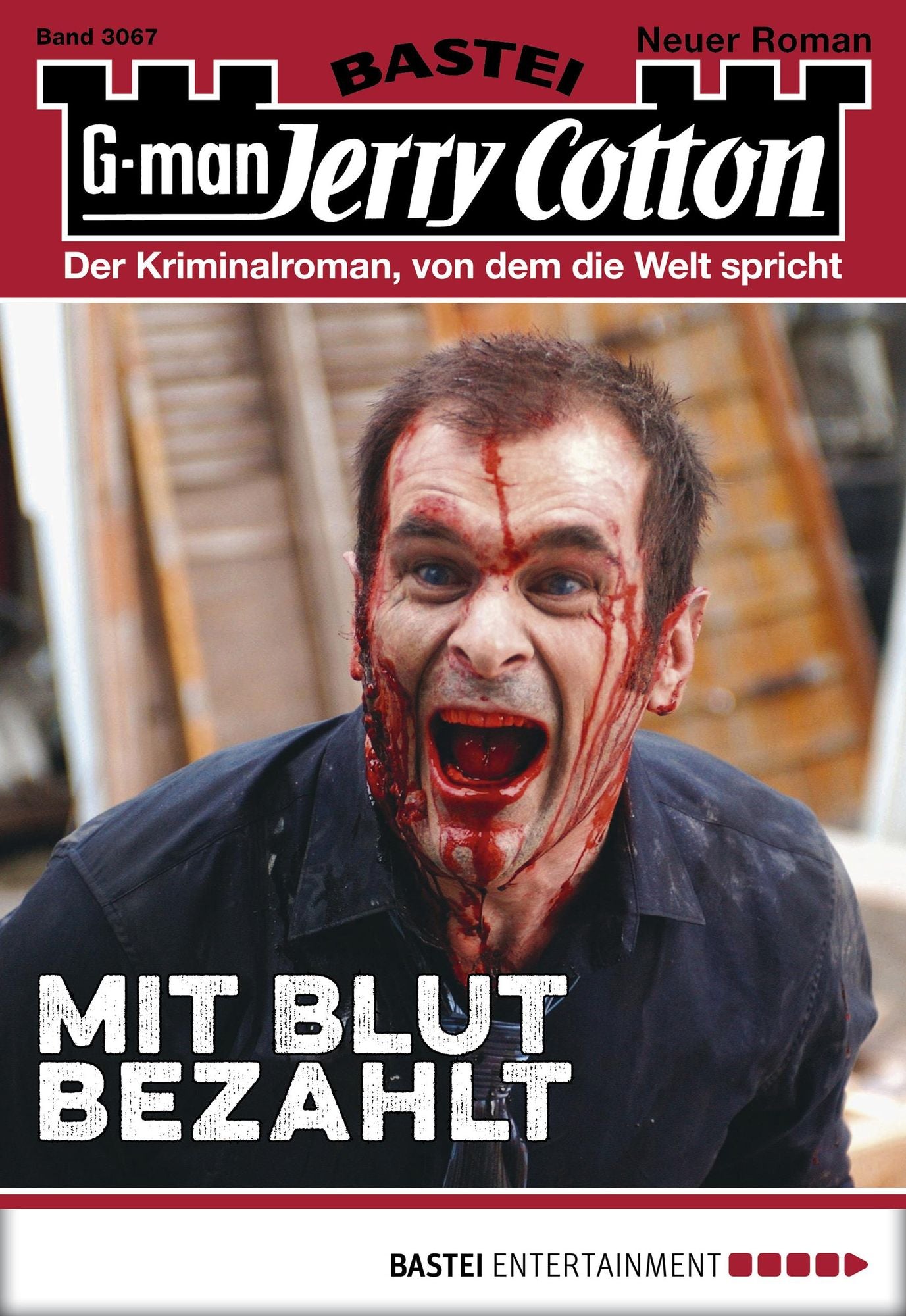 Jerry Cotton - Folge 3067: Mit Blut bezahlt