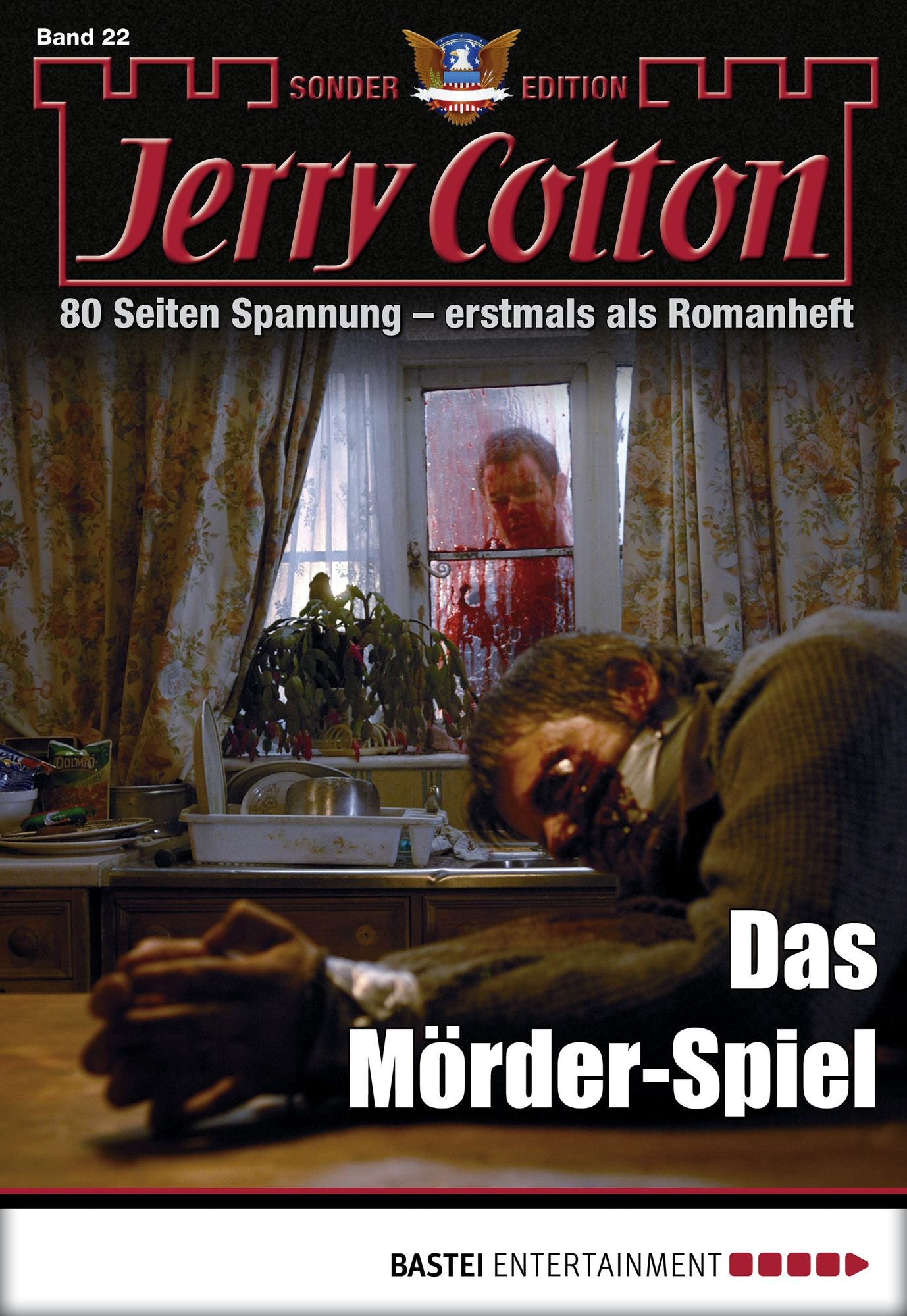Jerry Cotton Sonder-Edition - Folge 022: Das Mörder-Spiel