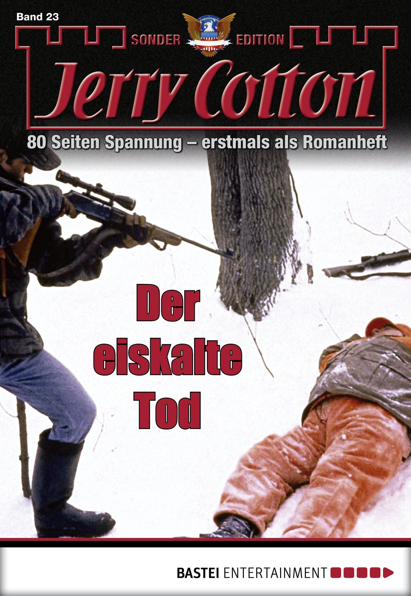 Jerry Cotton Sonder-Edition - Folge 023: Der eiskalte Tod