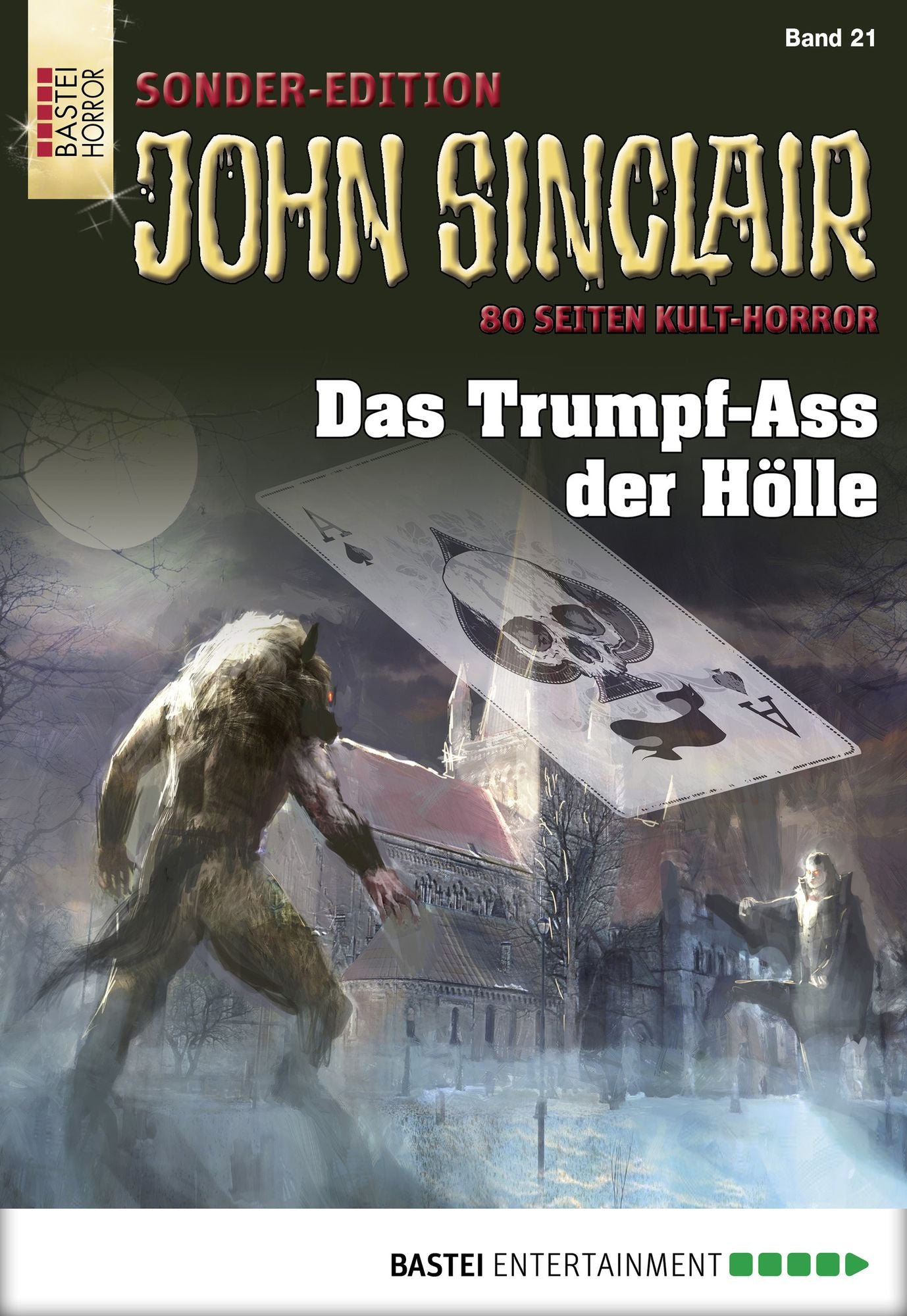 John Sinclair Sonder-Edition - Folge 021: Das Trumpf-Ass der Hölle
