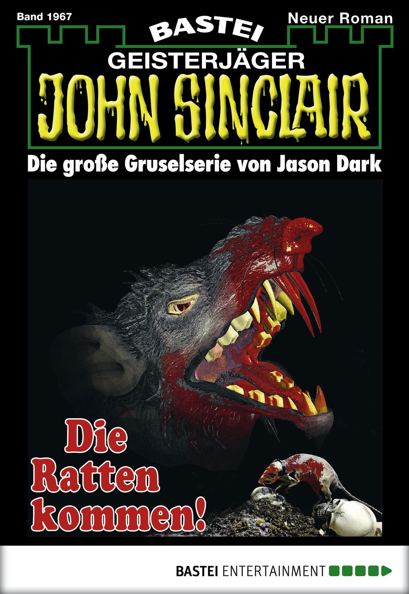 John Sinclair - Folge 1967: Die Ratten kommen!