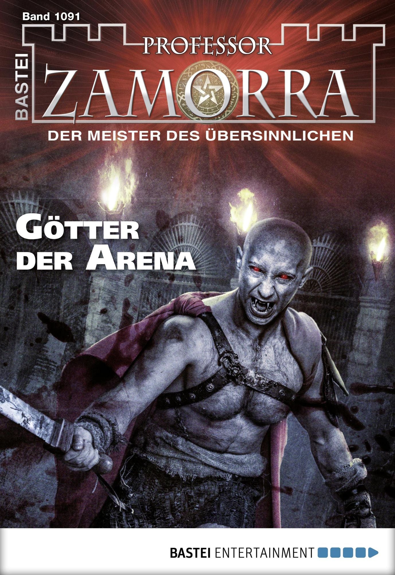 Professor Zamorra - Folge 1091: Götter der Arena