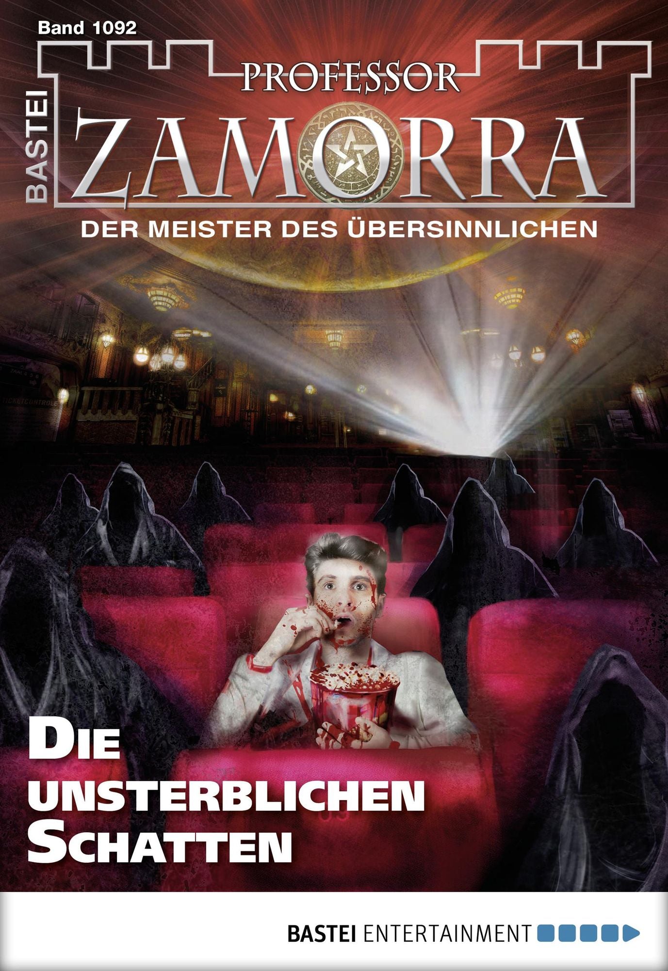 Professor Zamorra - Folge 1092: Die unsterblichen Schatten