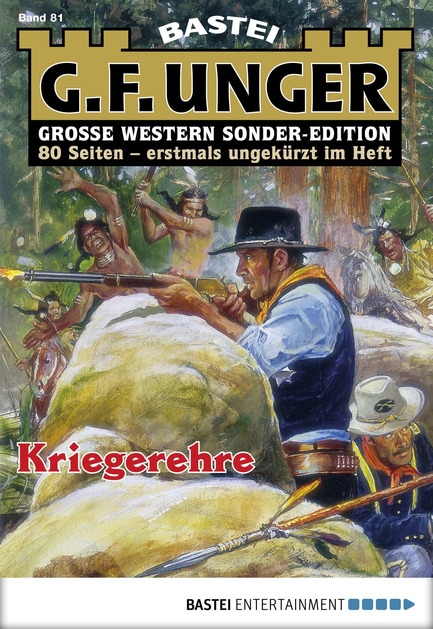 G. F. Unger Sonder-Edition - Folge 081: Kriegerehre