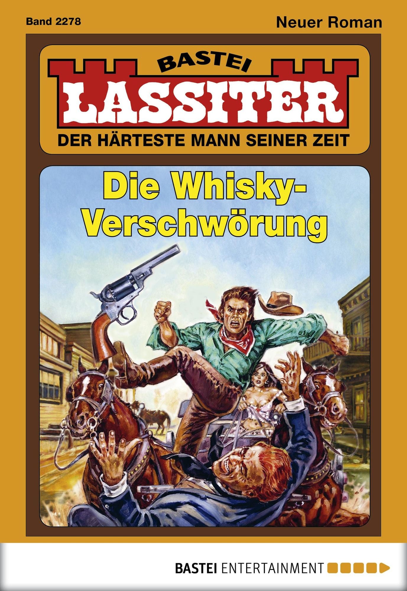 Lassiter - Folge 2278: Die Whisky-Verschwörung