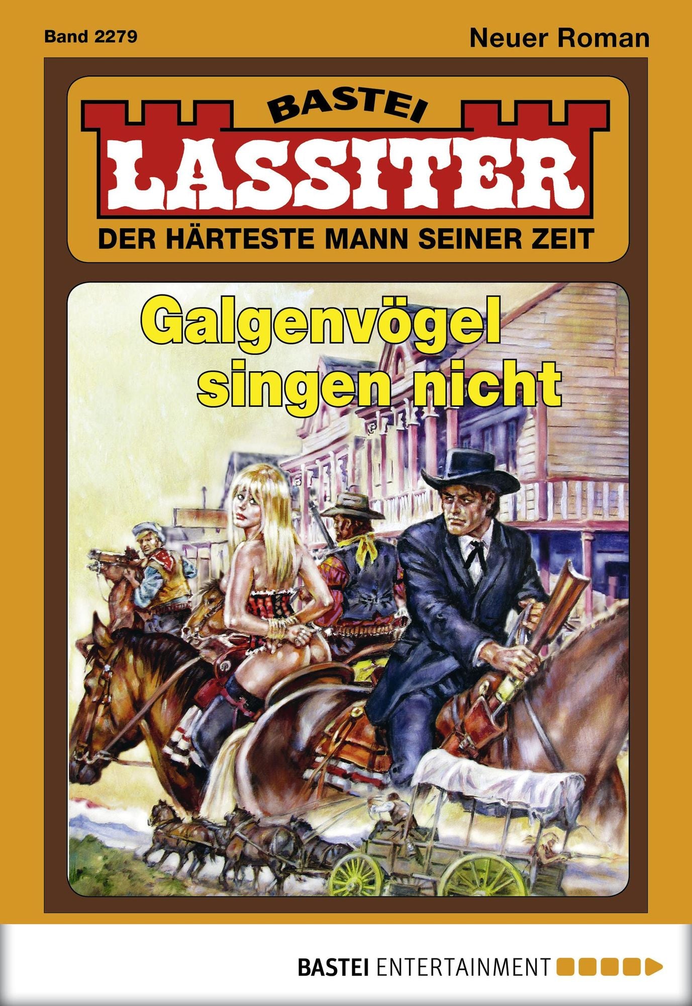 Lassiter - Folge 2279: Galgenvögel singen nicht