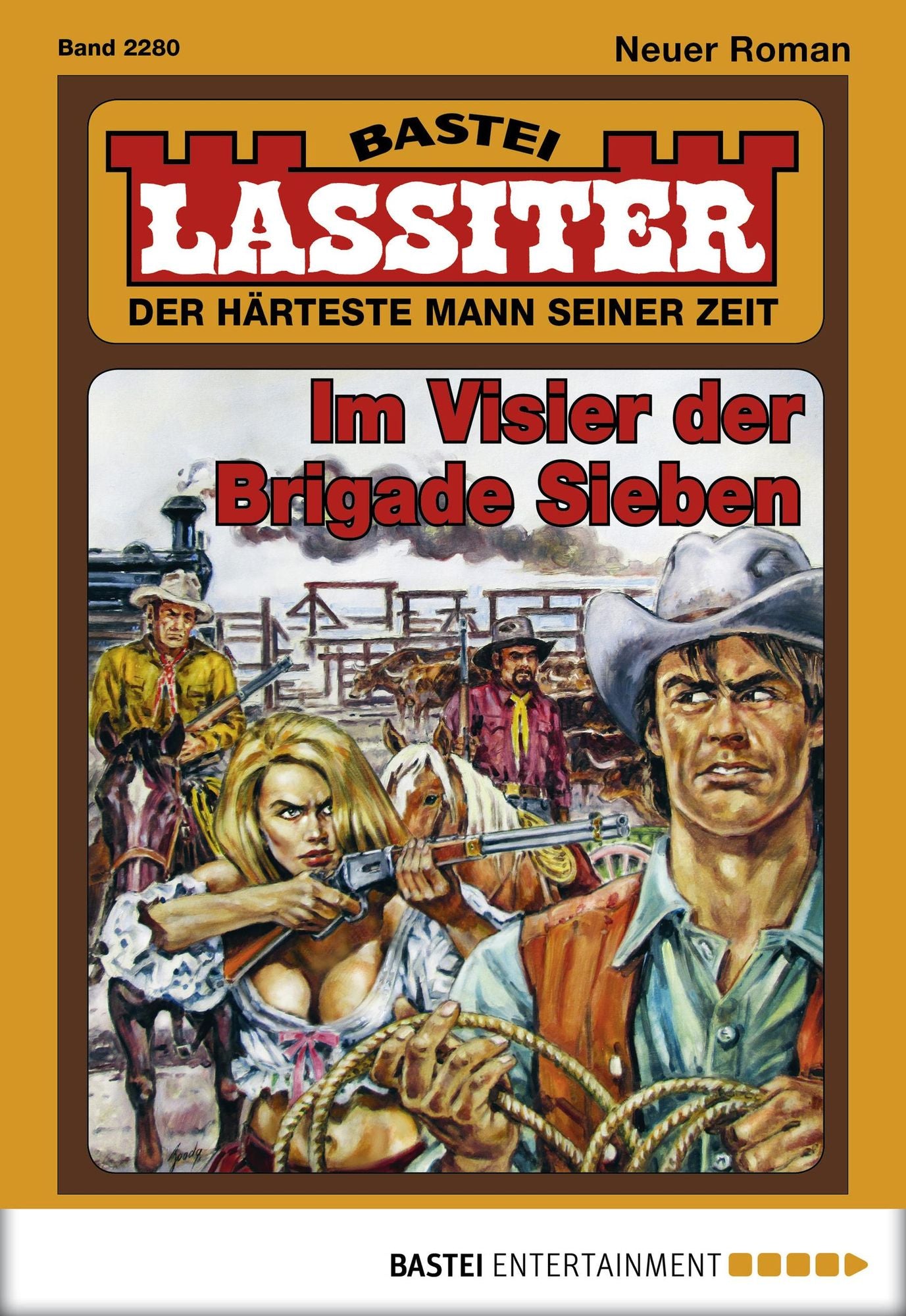 Lassiter - Folge 2280: Im Visier der Brigade Sieben