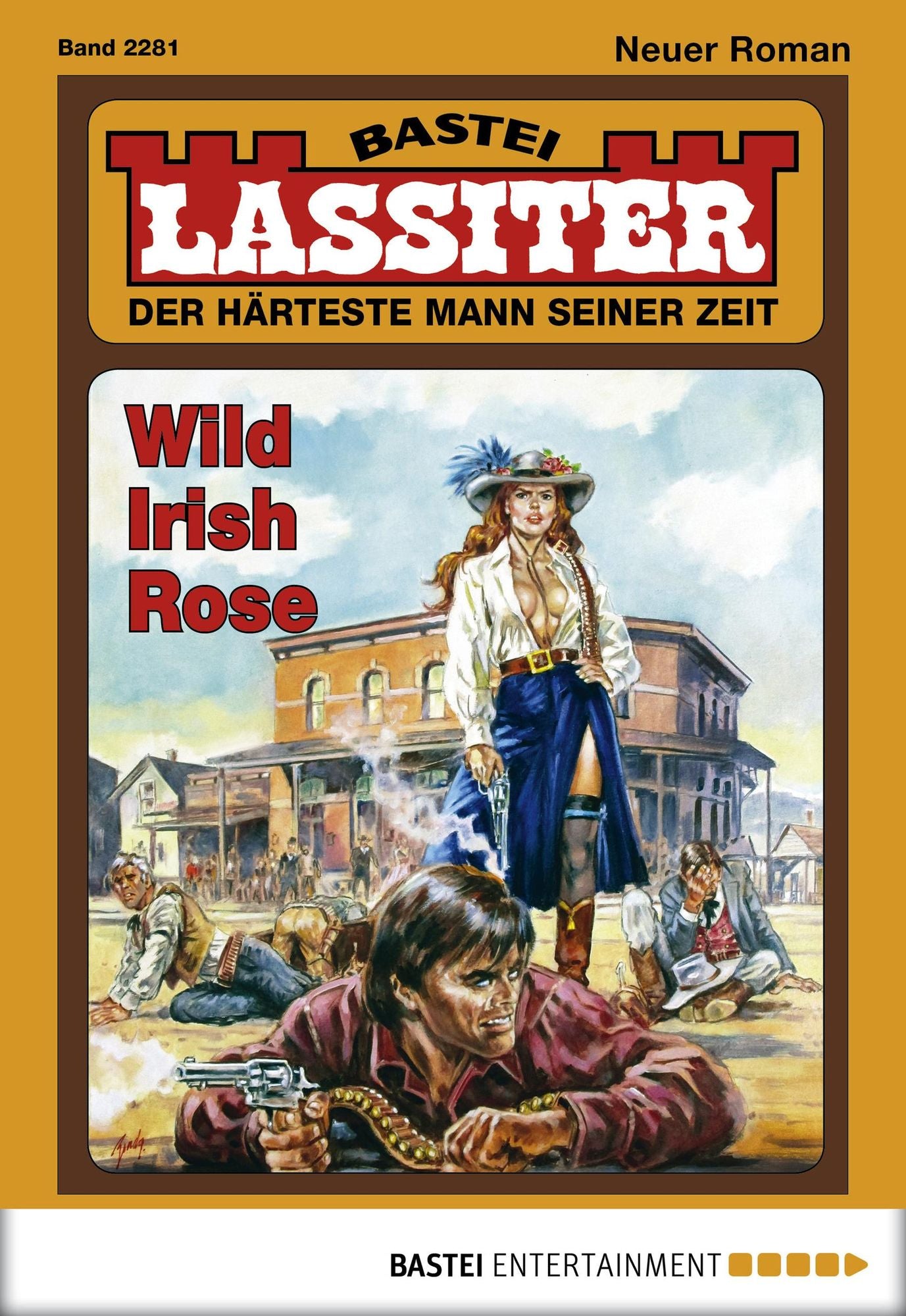 Lassiter - Folge 2281: Wild Irish Rose