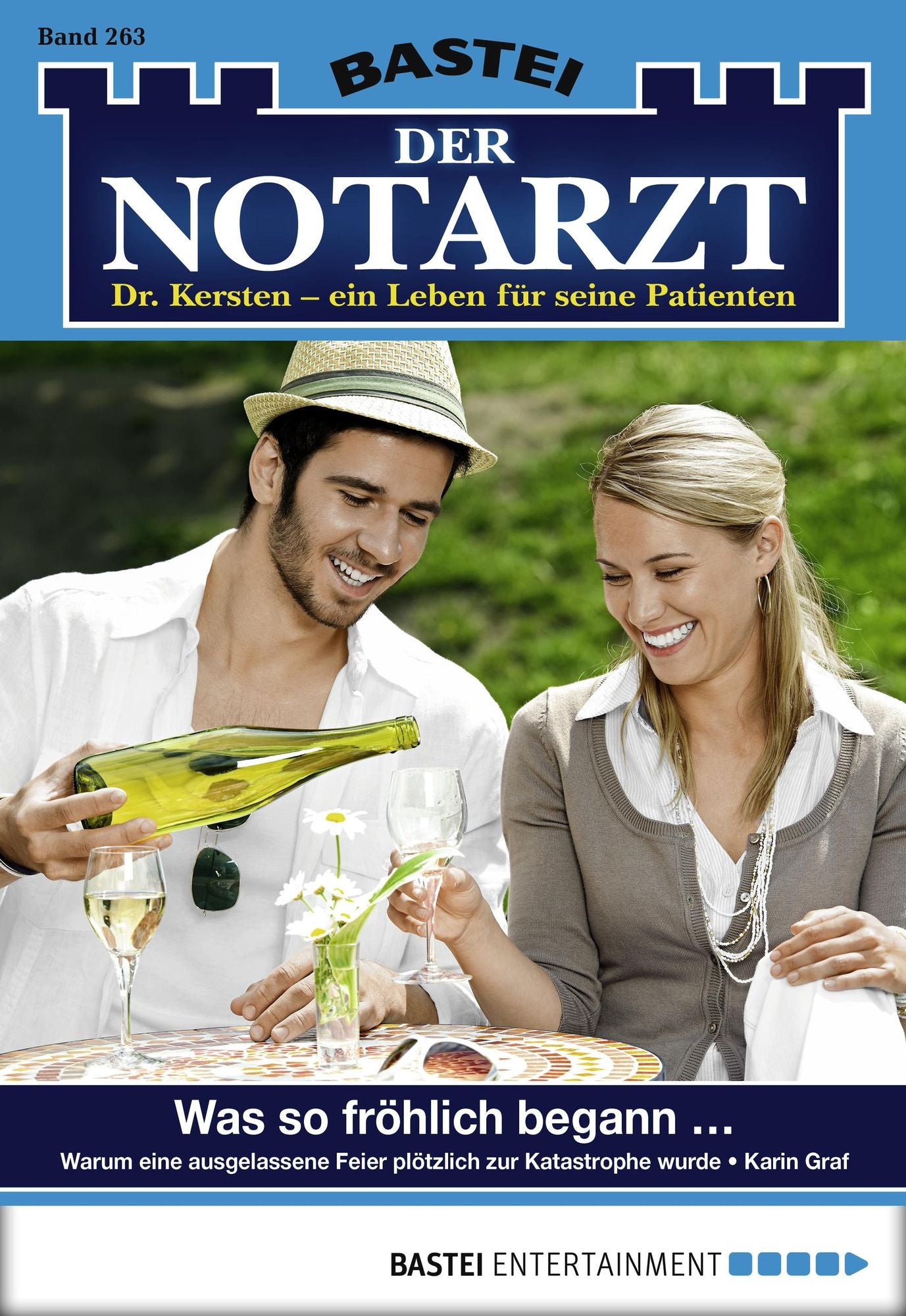 Der Notarzt - Folge 263: Was so fröhlich begann -