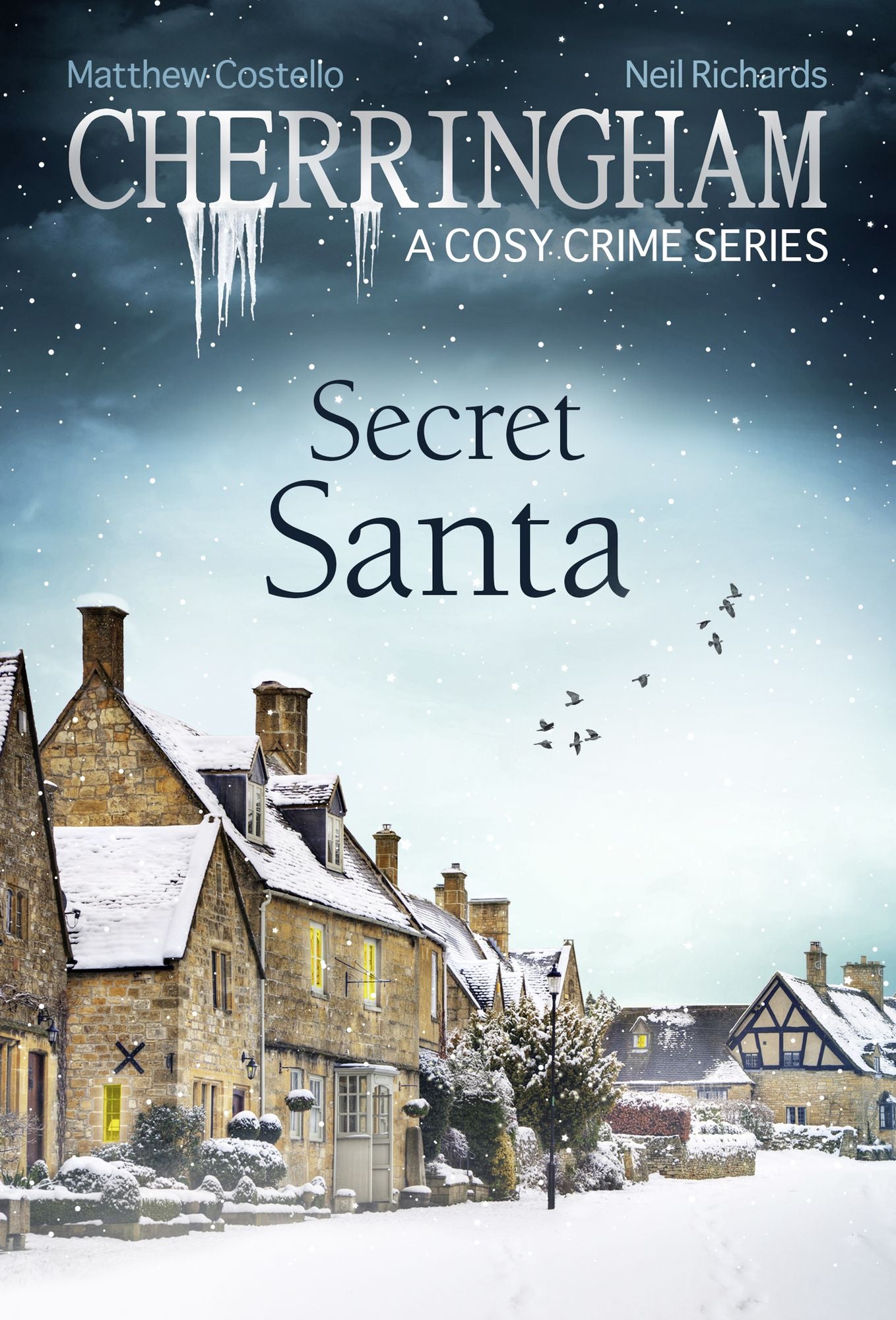Cherringham - Secret Santa: A Cosy Crime Series
