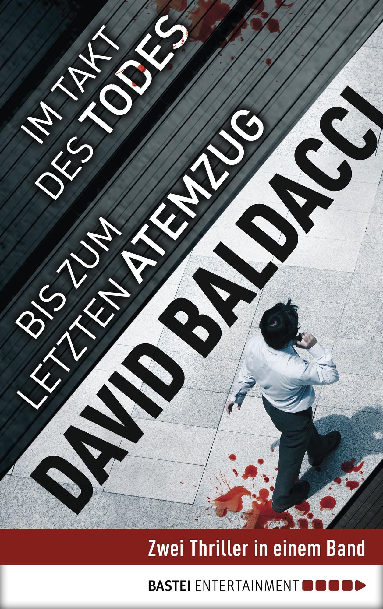 Im Takt des Todes/Bis zum letzten Atemzug: Zwei Thriller in einem Band.