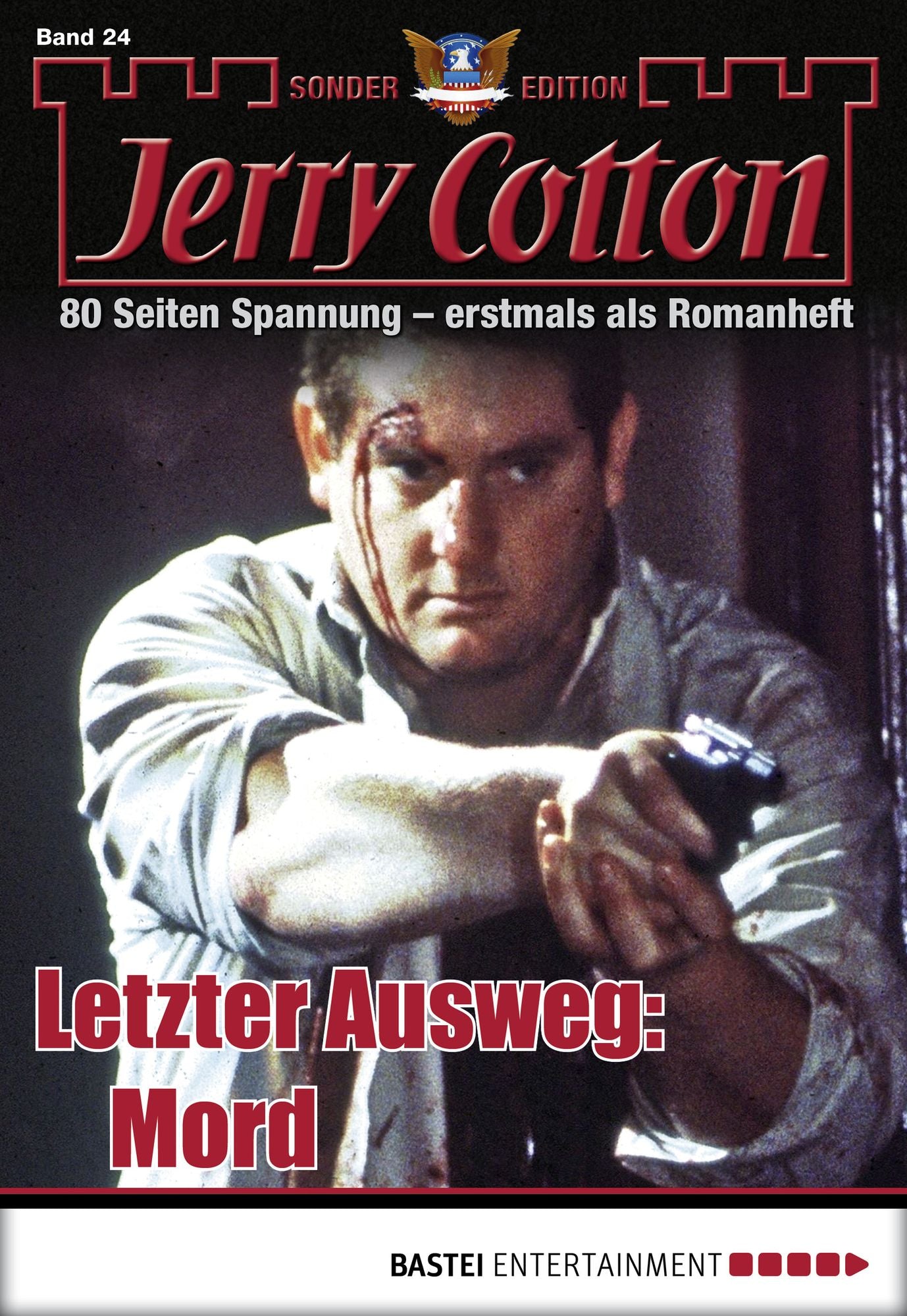 Jerry Cotton Sonder-Edition - Folge 024: Letzter Ausweg: Mord