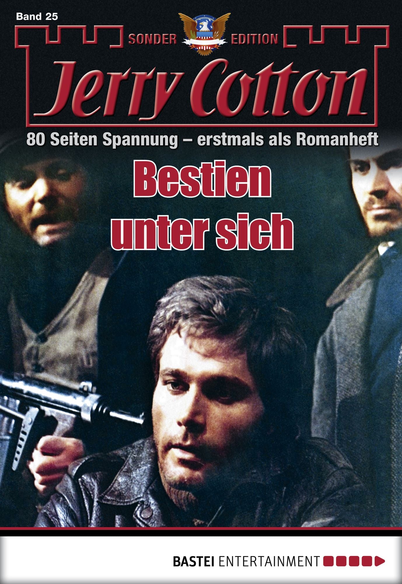 Jerry Cotton Sonder-Edition - Folge 025: Bestien unter sich