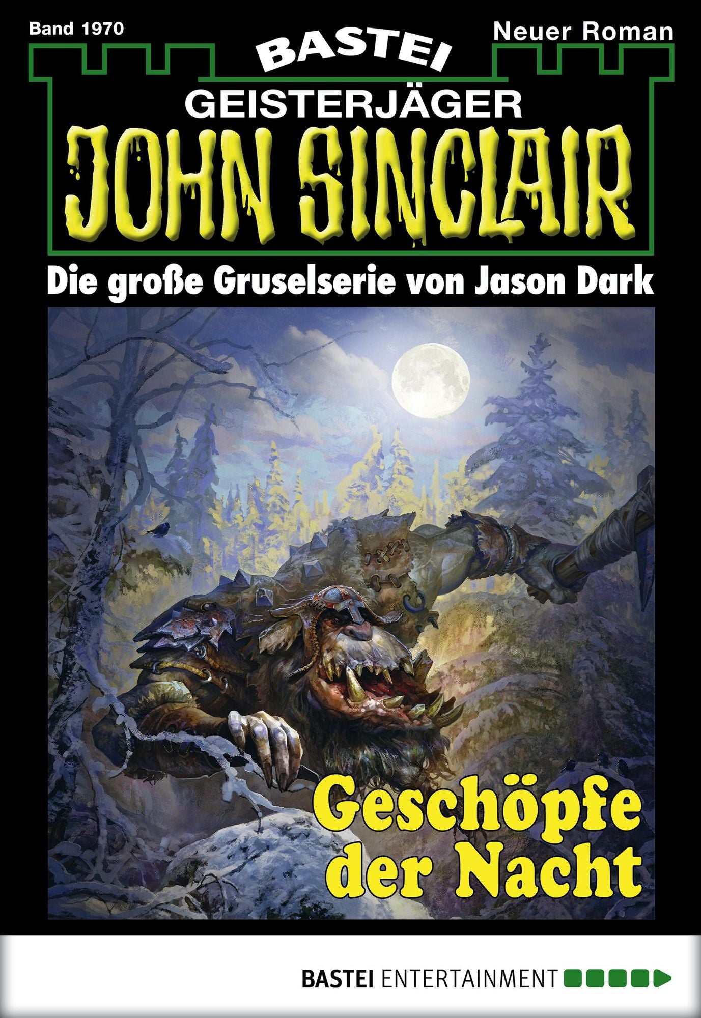 John Sinclair - Folge 1970: Geschöpfe der Nacht