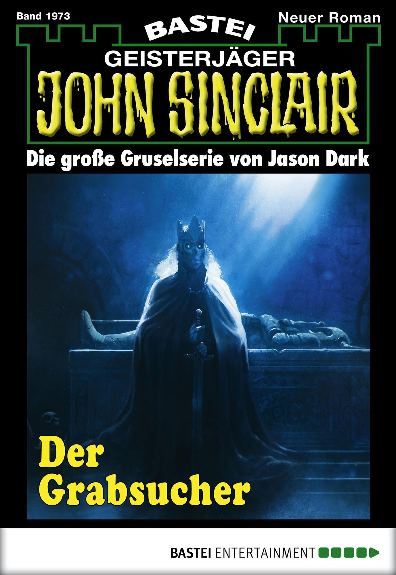 John Sinclair - Folge 1973: Der Grabsucher
