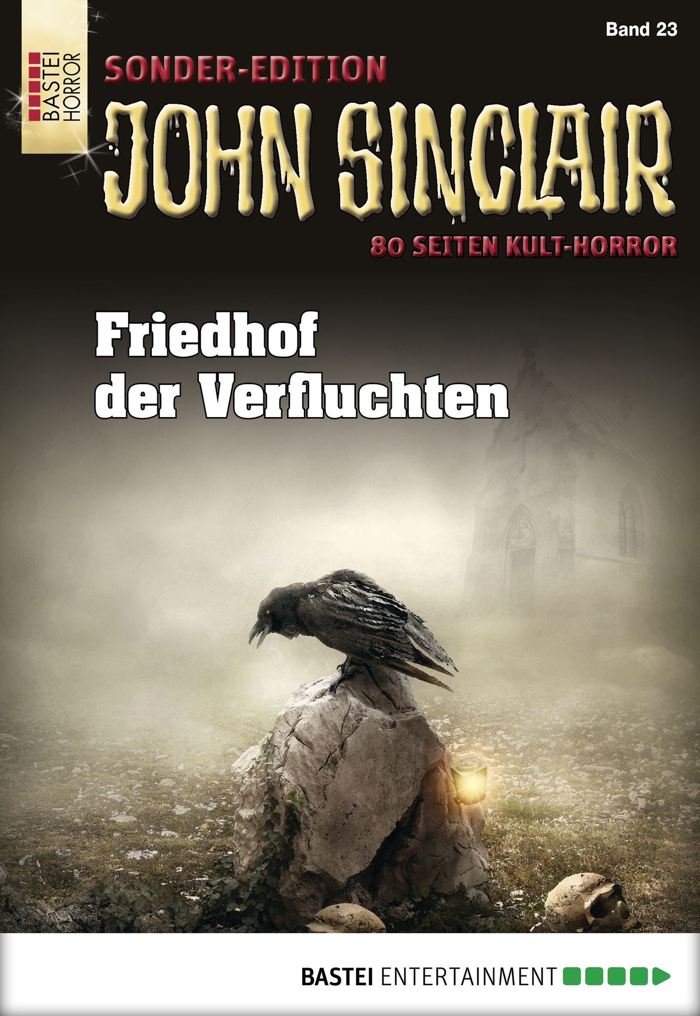 John Sinclair Sonder-Edition - Folge 023: Friedhof der Verfluchten
