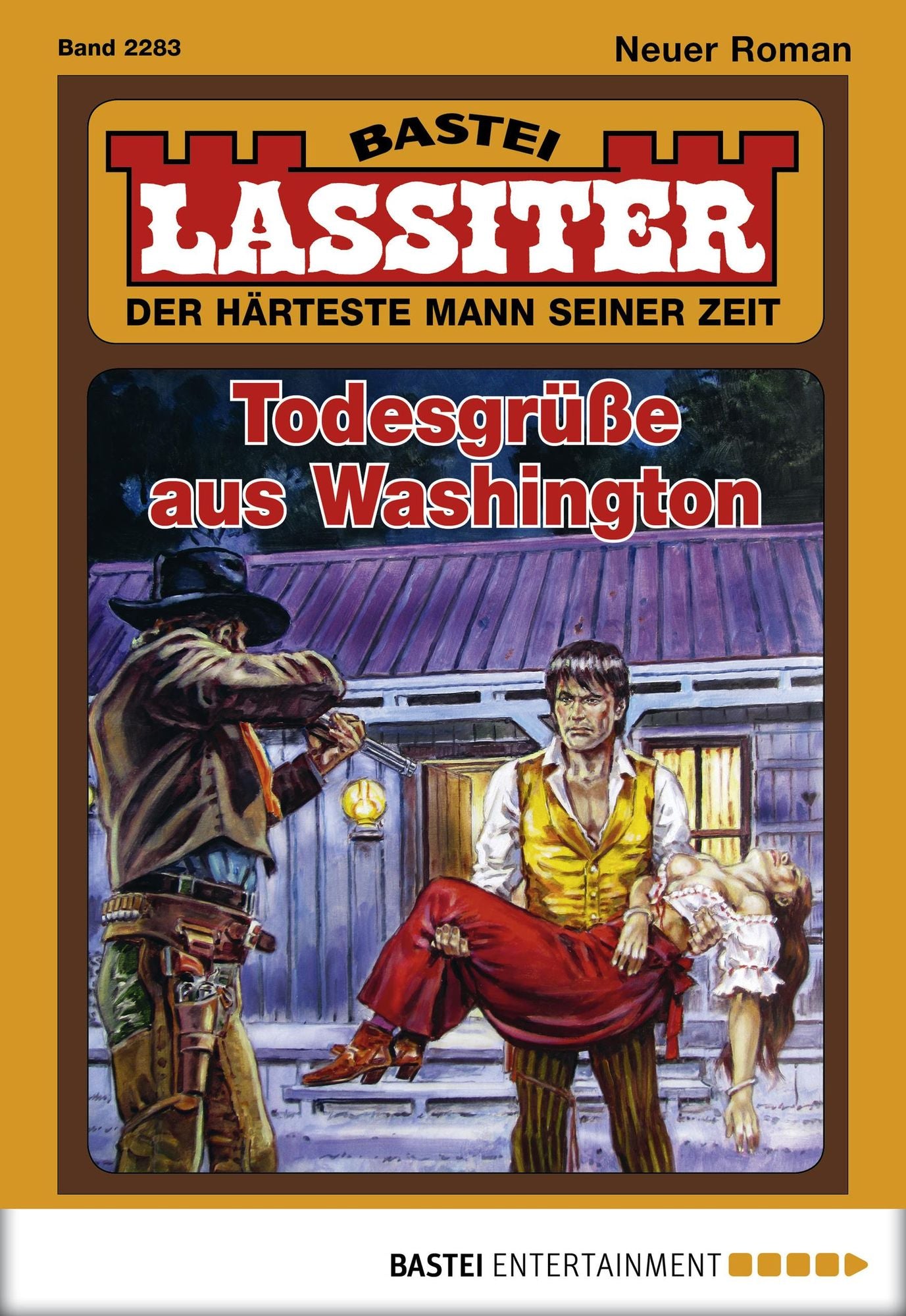 Lassiter - Folge 2283: Todesgrüße aus Washington