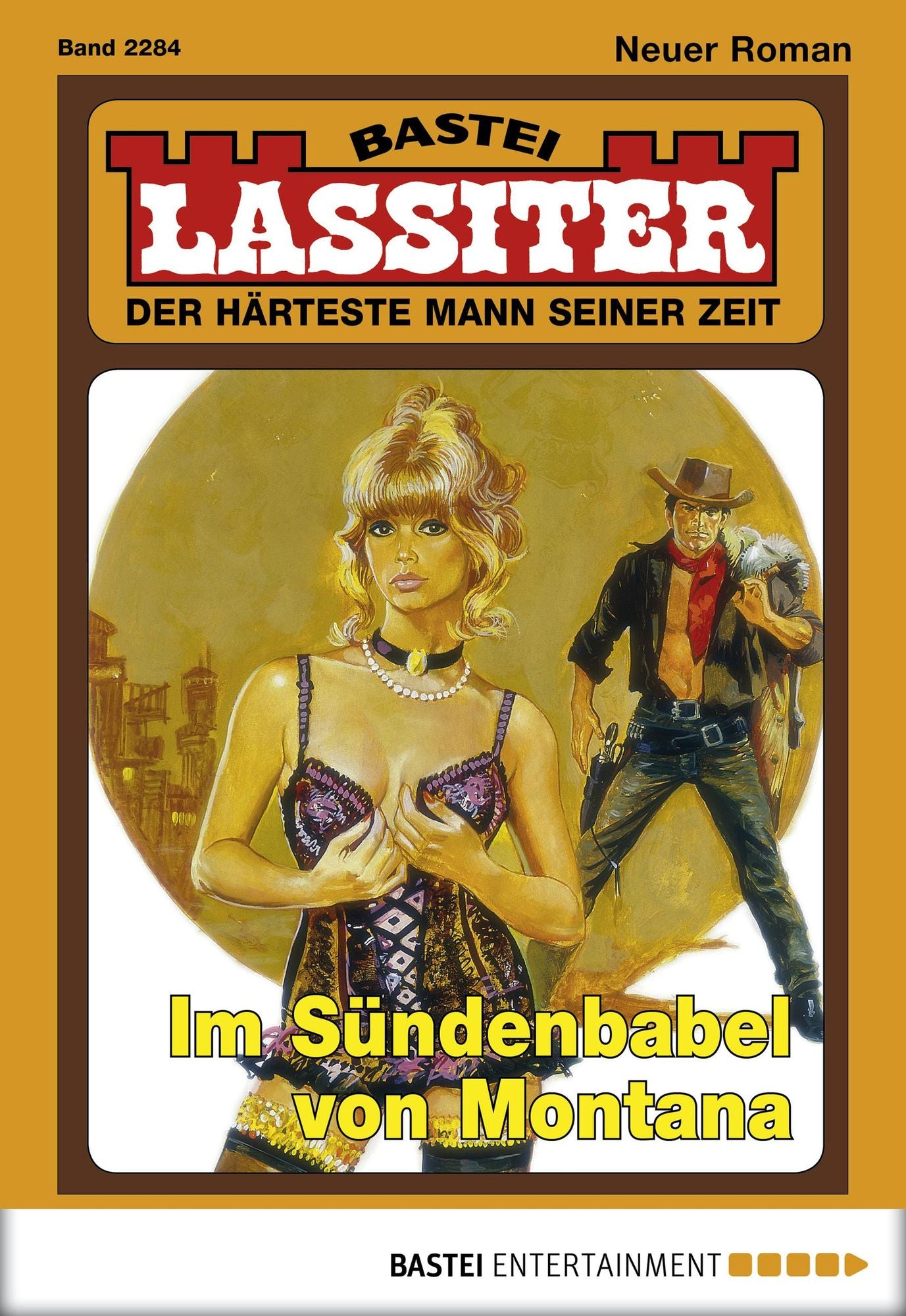 Lassiter - Folge 2284: Im Sündenbabel von Montana