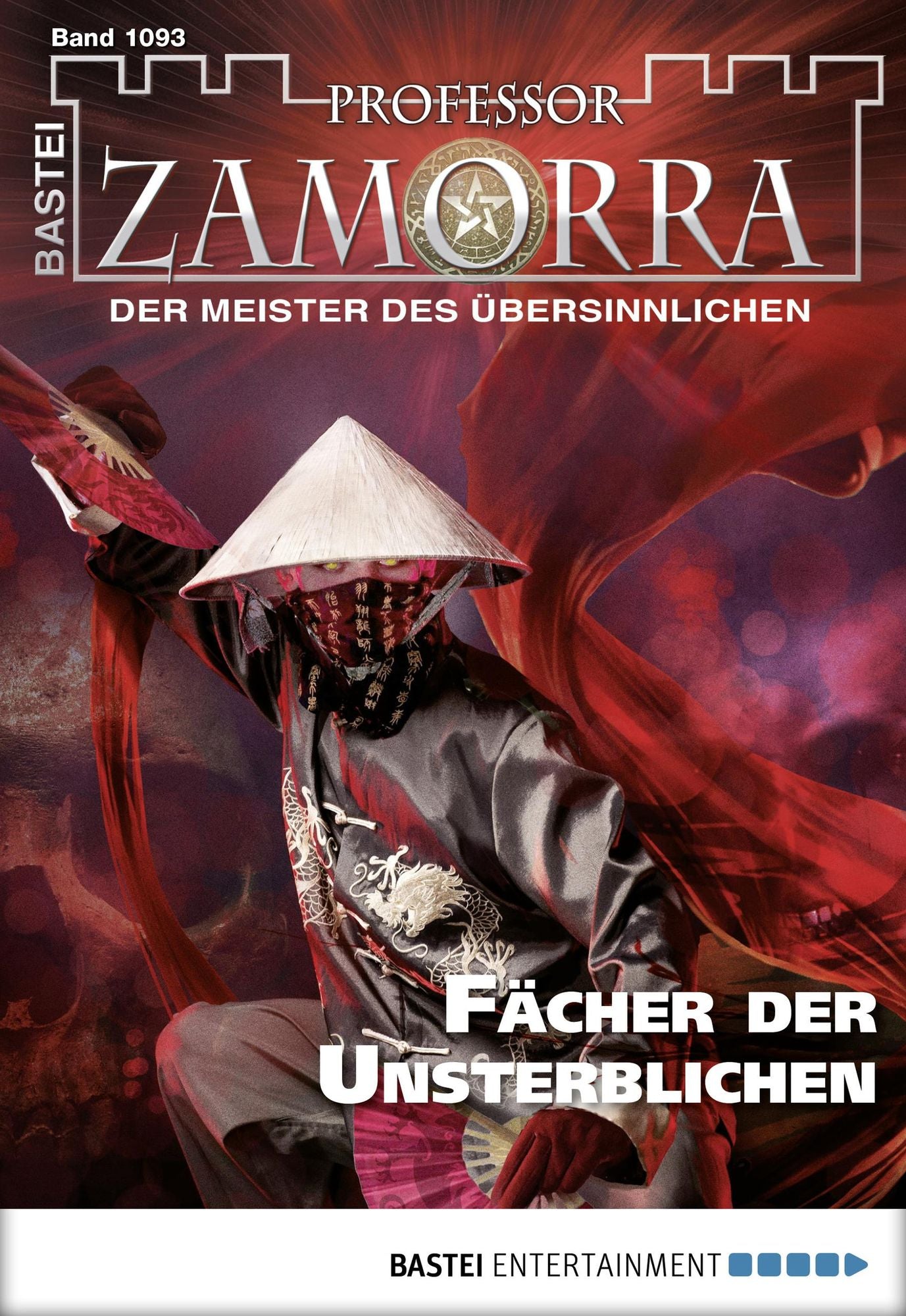 Professor Zamorra - Folge 1093: Fächer der Unsterblichen