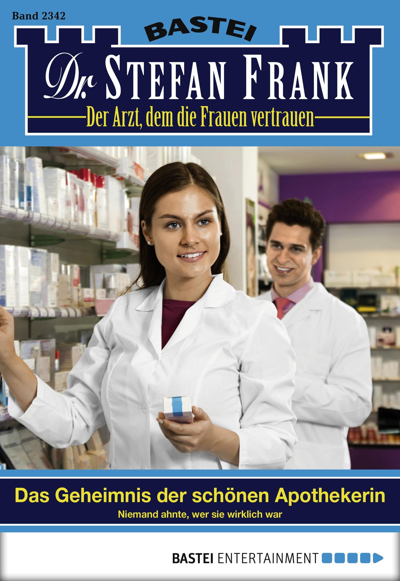 Dr. Stefan Frank - Folge 2342: Das Geheimnis der schönen Apothekerin