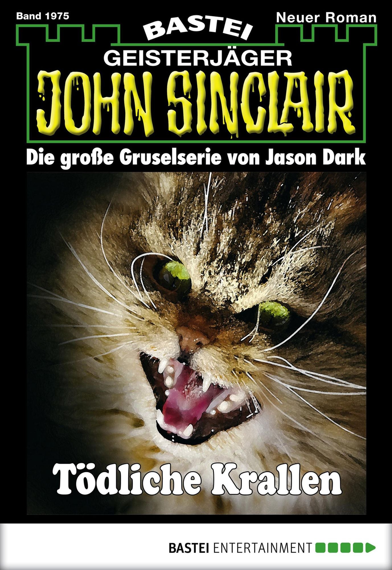 John Sinclair - Folge 1975: Tödliche Krallen