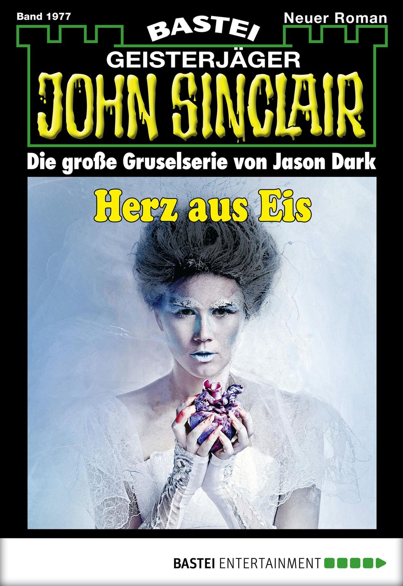 John Sinclair - Folge 1977: Herz aus Eis