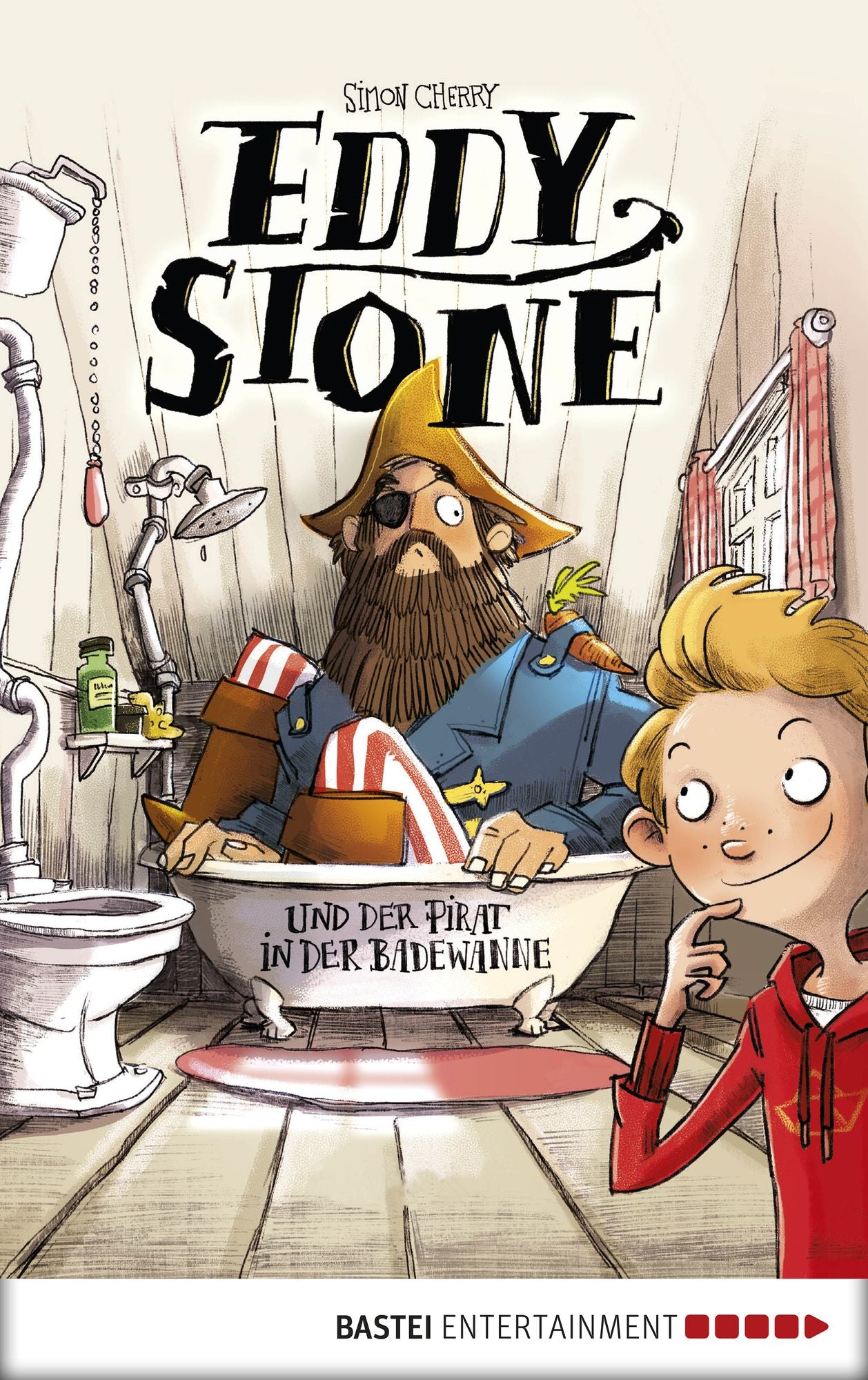 Eddy Stone und der Pirat in der Badewanne: Band 1