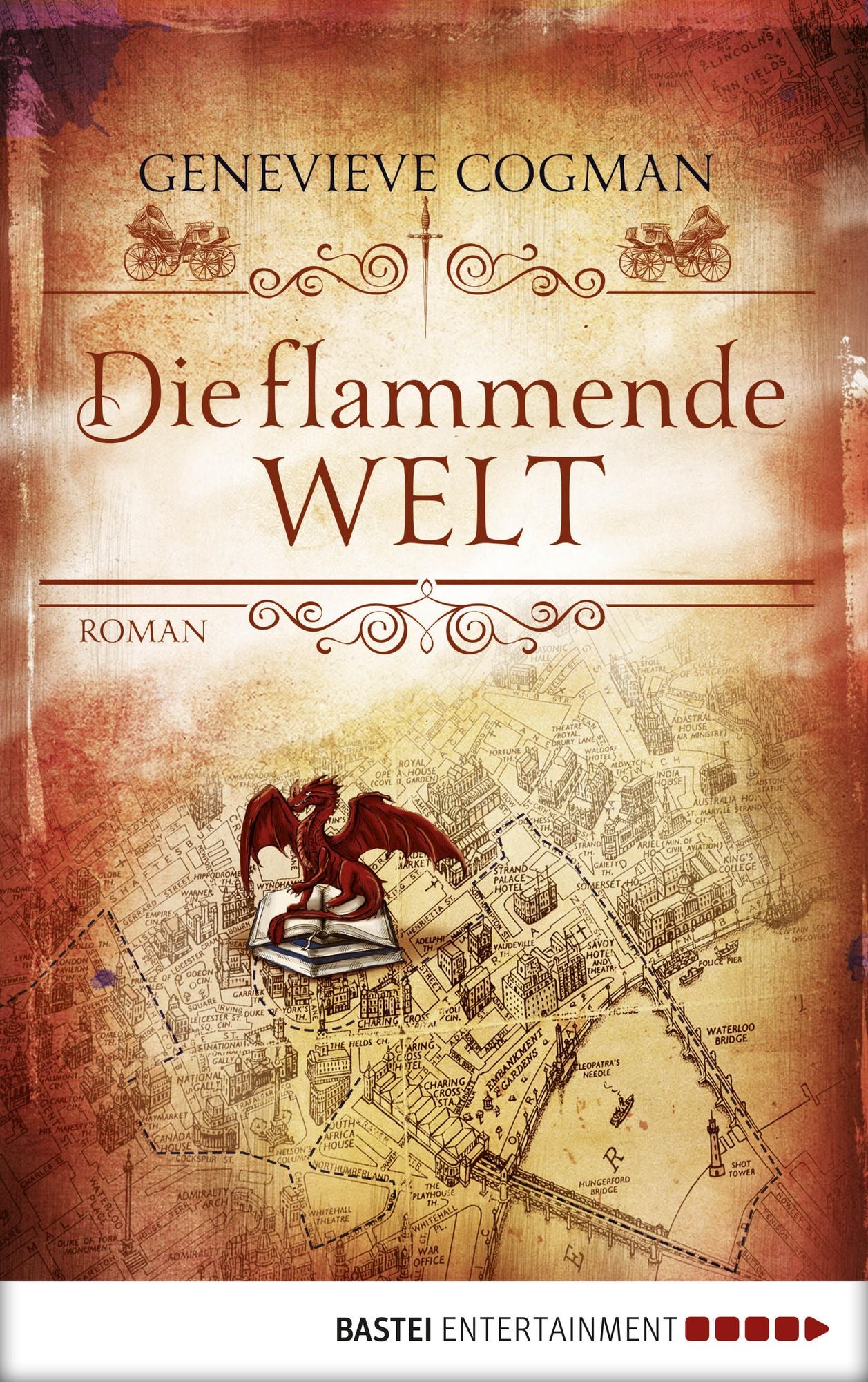 Die flammende Welt: Roman (The Burning Page)