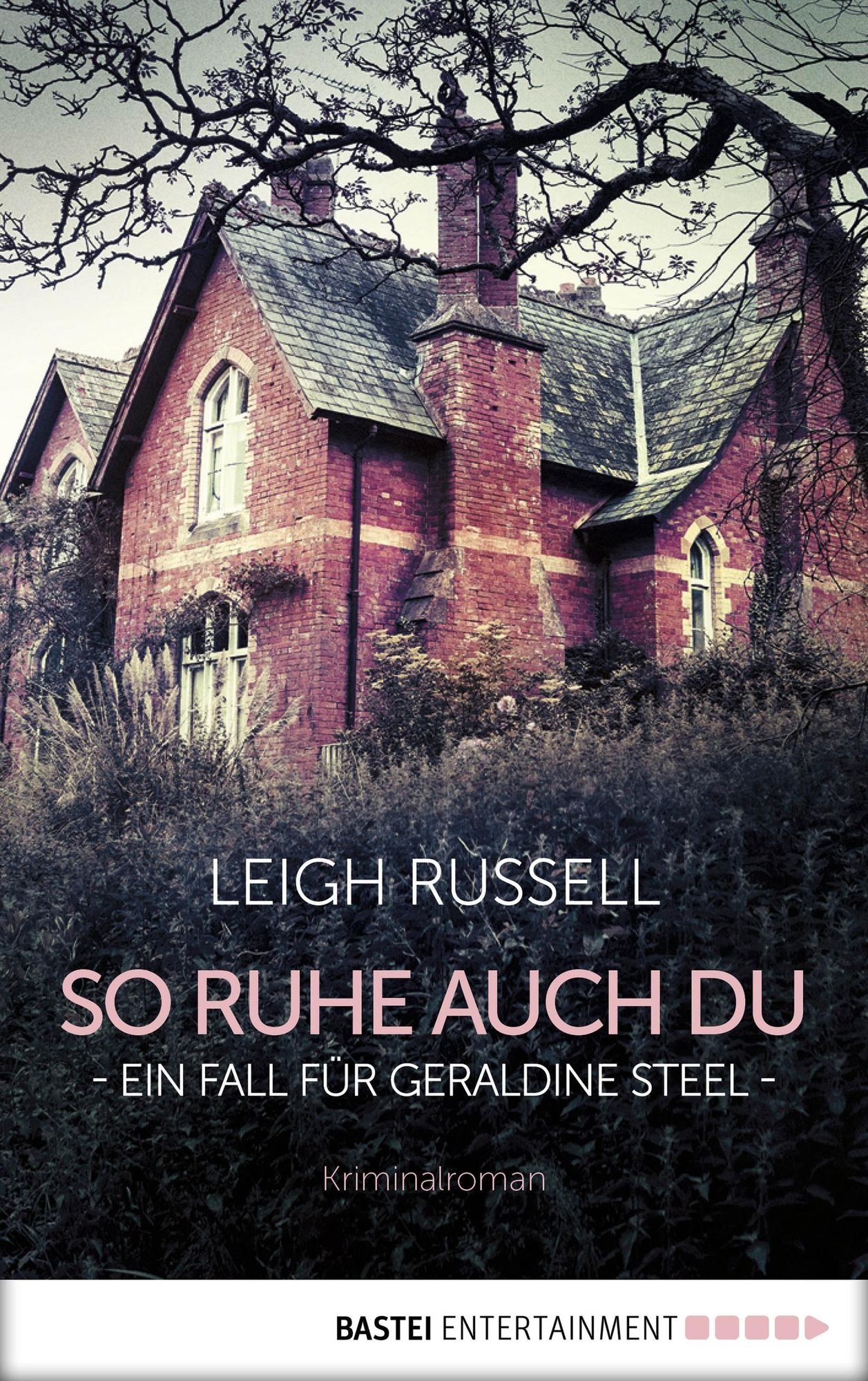 So ruhe auch du: Ein Fall für Geraldine Steel