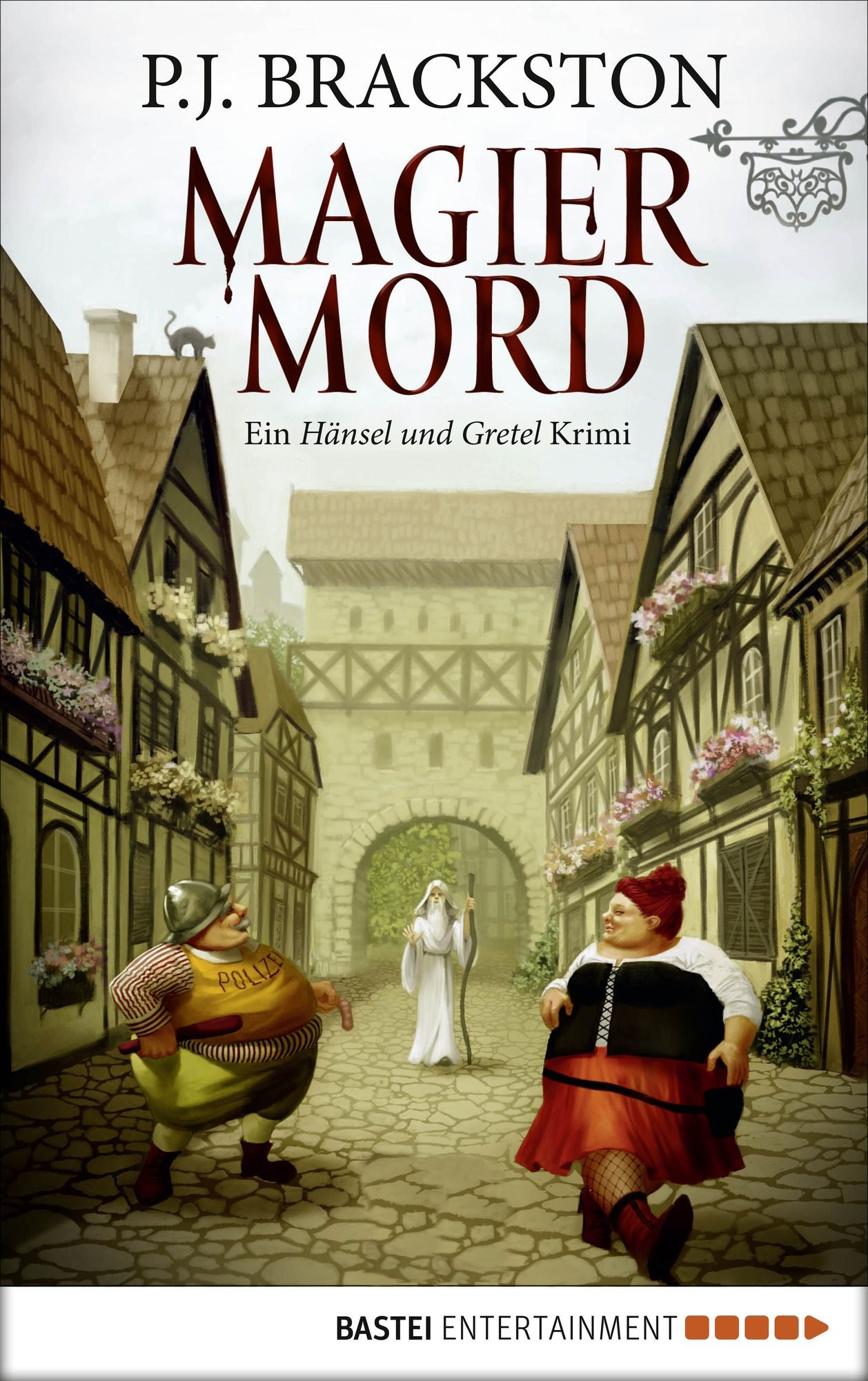 Magier-Mord: Ein Hänsel und Gretel Krimi