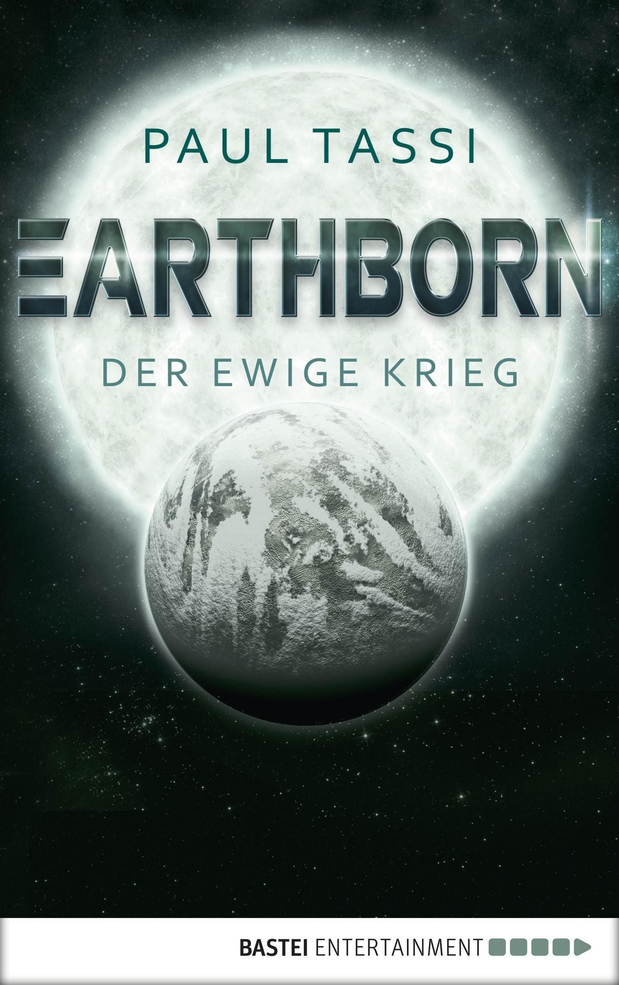 Earthborn: Der ewige Krieg: Roman