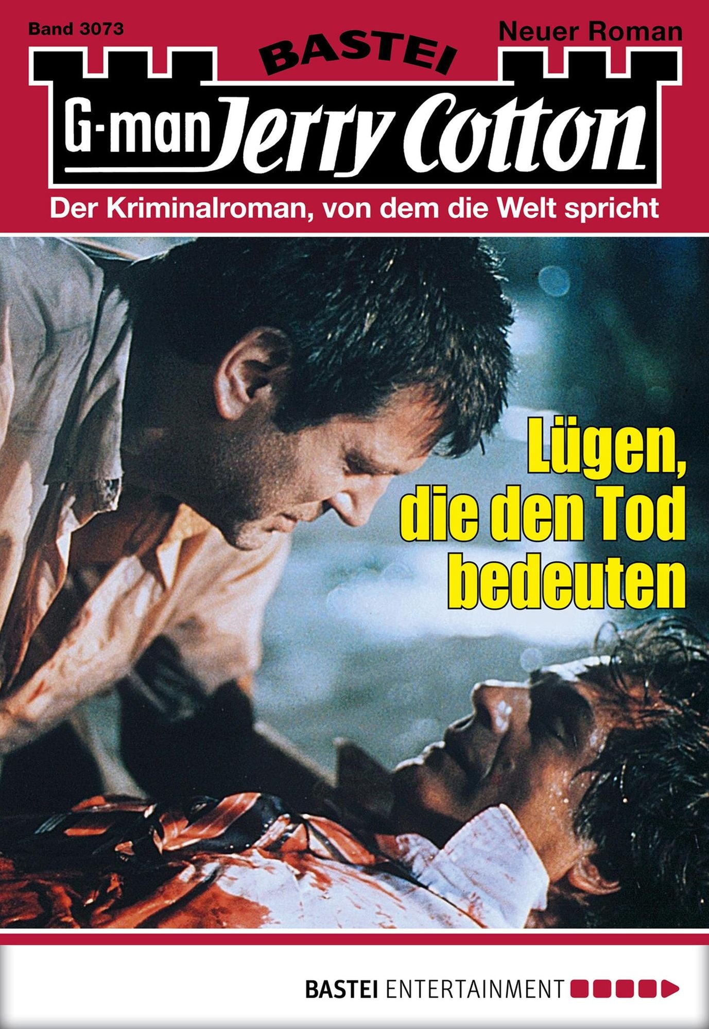 Jerry Cotton - Folge 3073: Lügen, die den Tod bedeuten