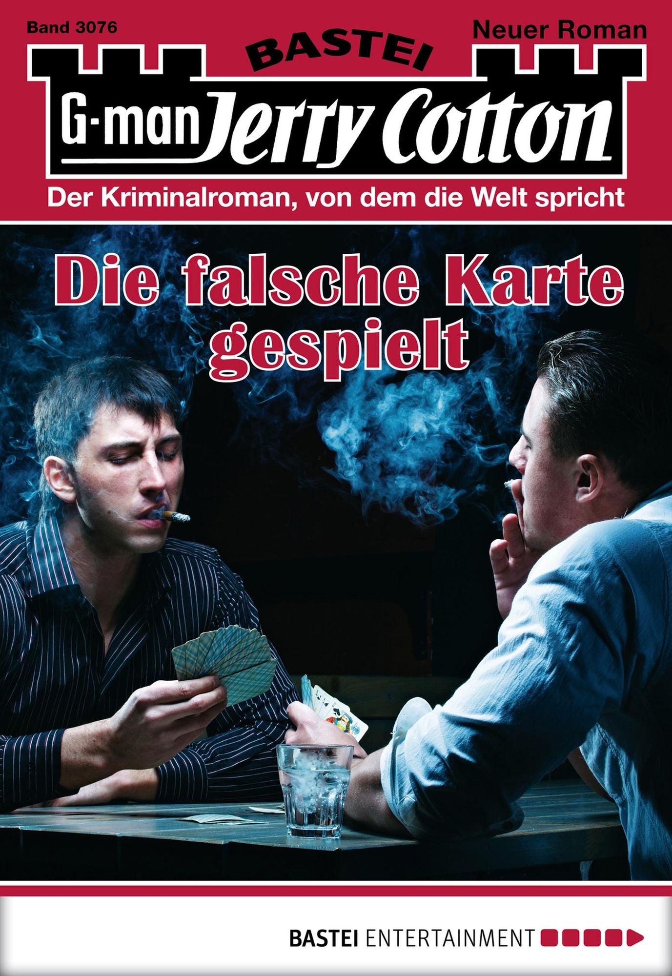 Jerry Cotton - Folge 3076: Die falsche Karte gespielt