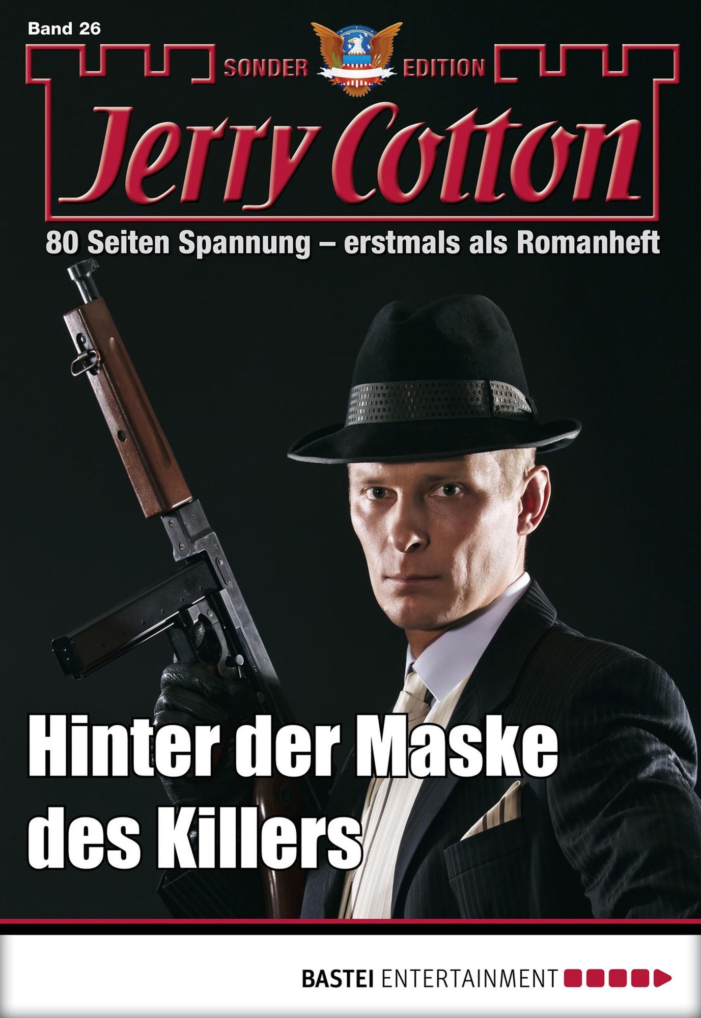Jerry Cotton Sonder-Edition - Folge 026: Hinter der Maske des Killers