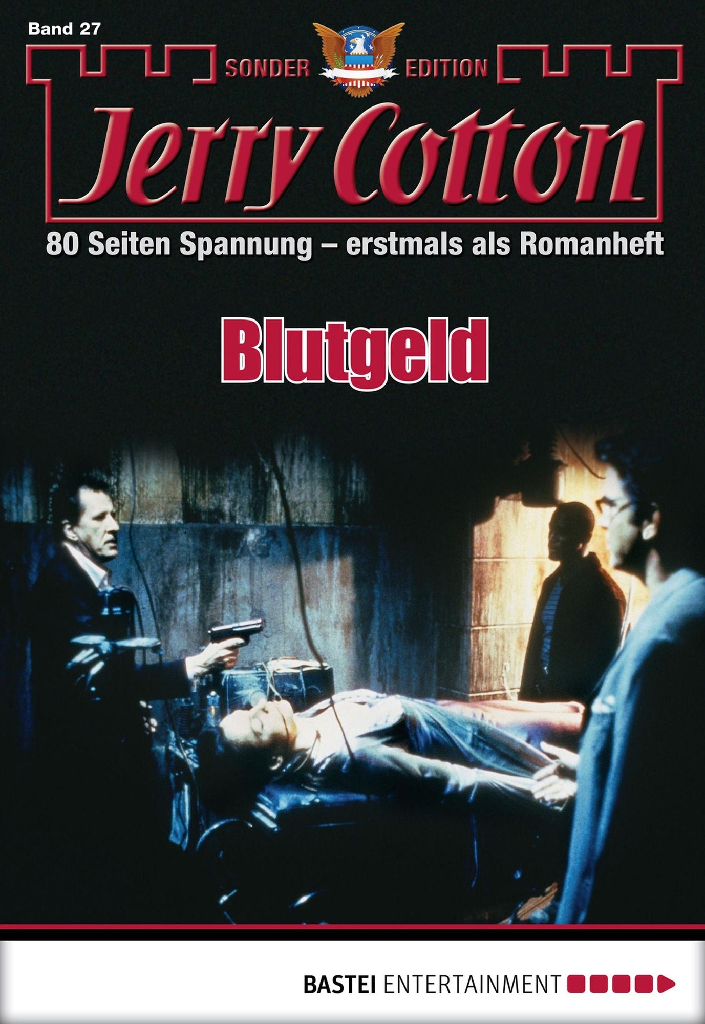 Jerry Cotton Sonder-Edition - Folge 027: Blutgeld