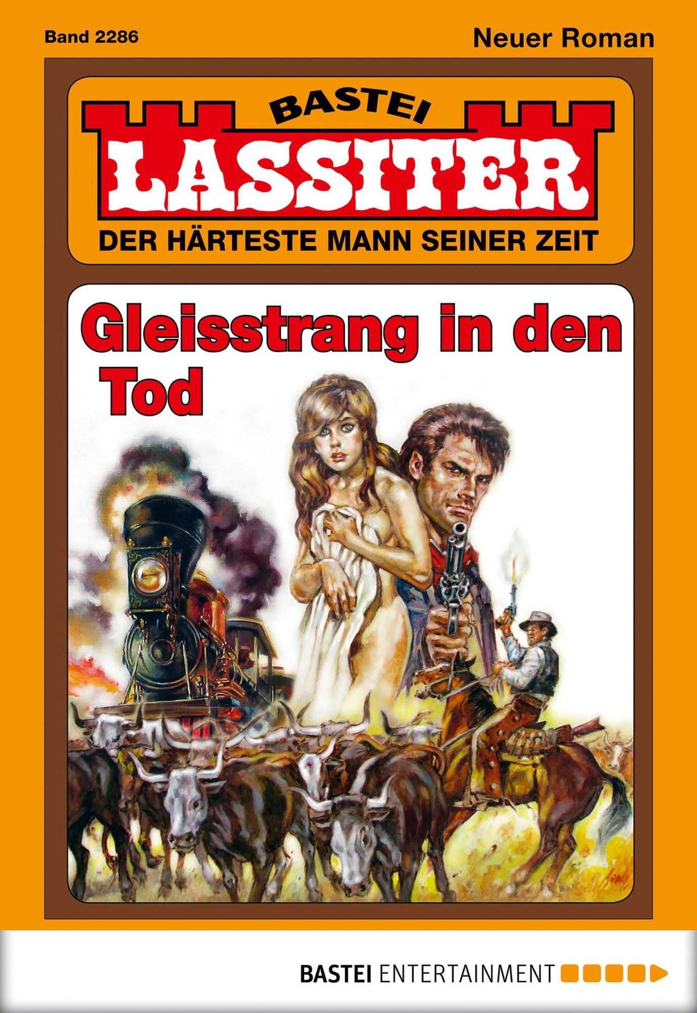 Lassiter - Folge 2286: Gleisstrang in den Tod