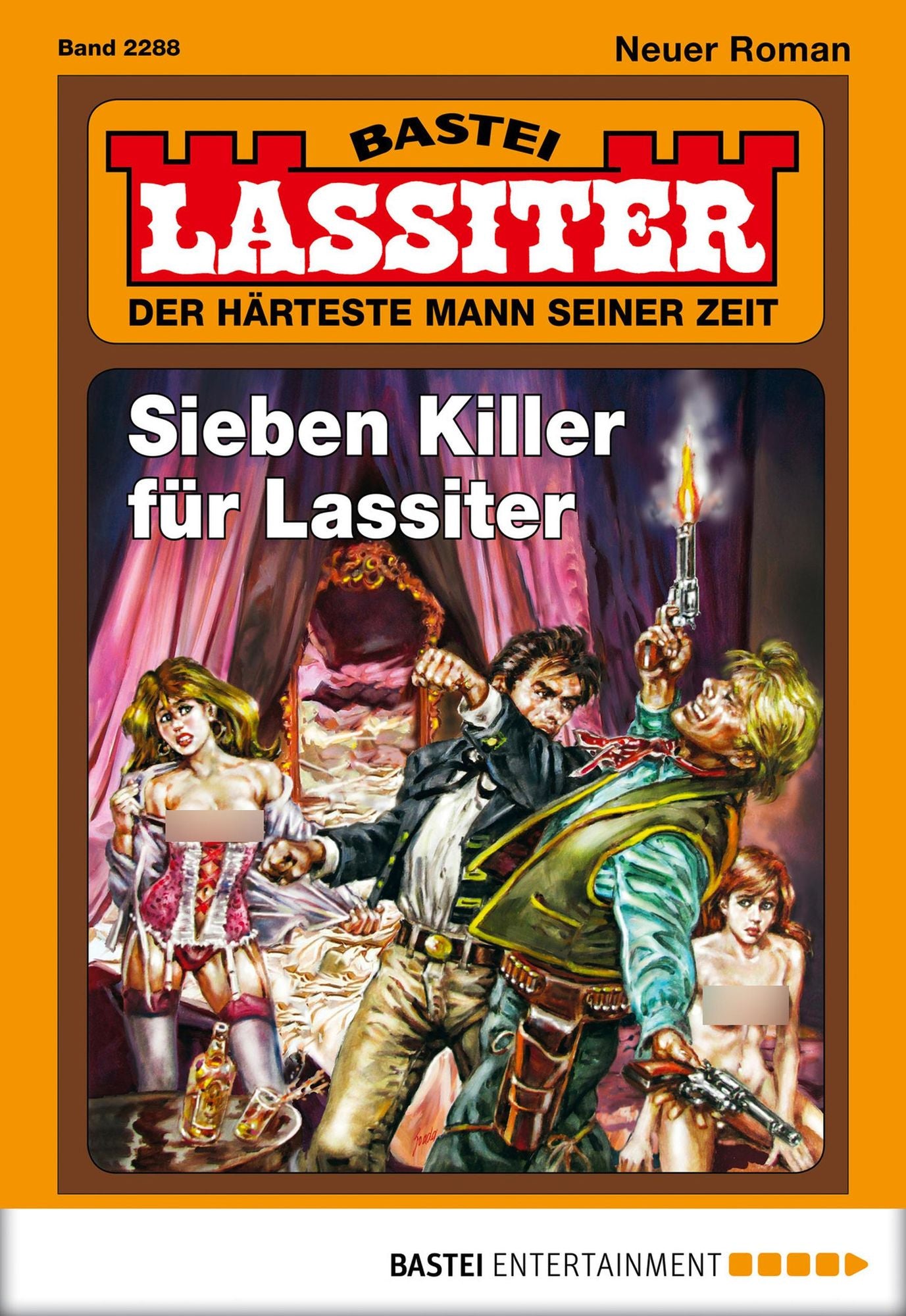 Lassiter - Folge 2288: Sieben Killer für Lassiter