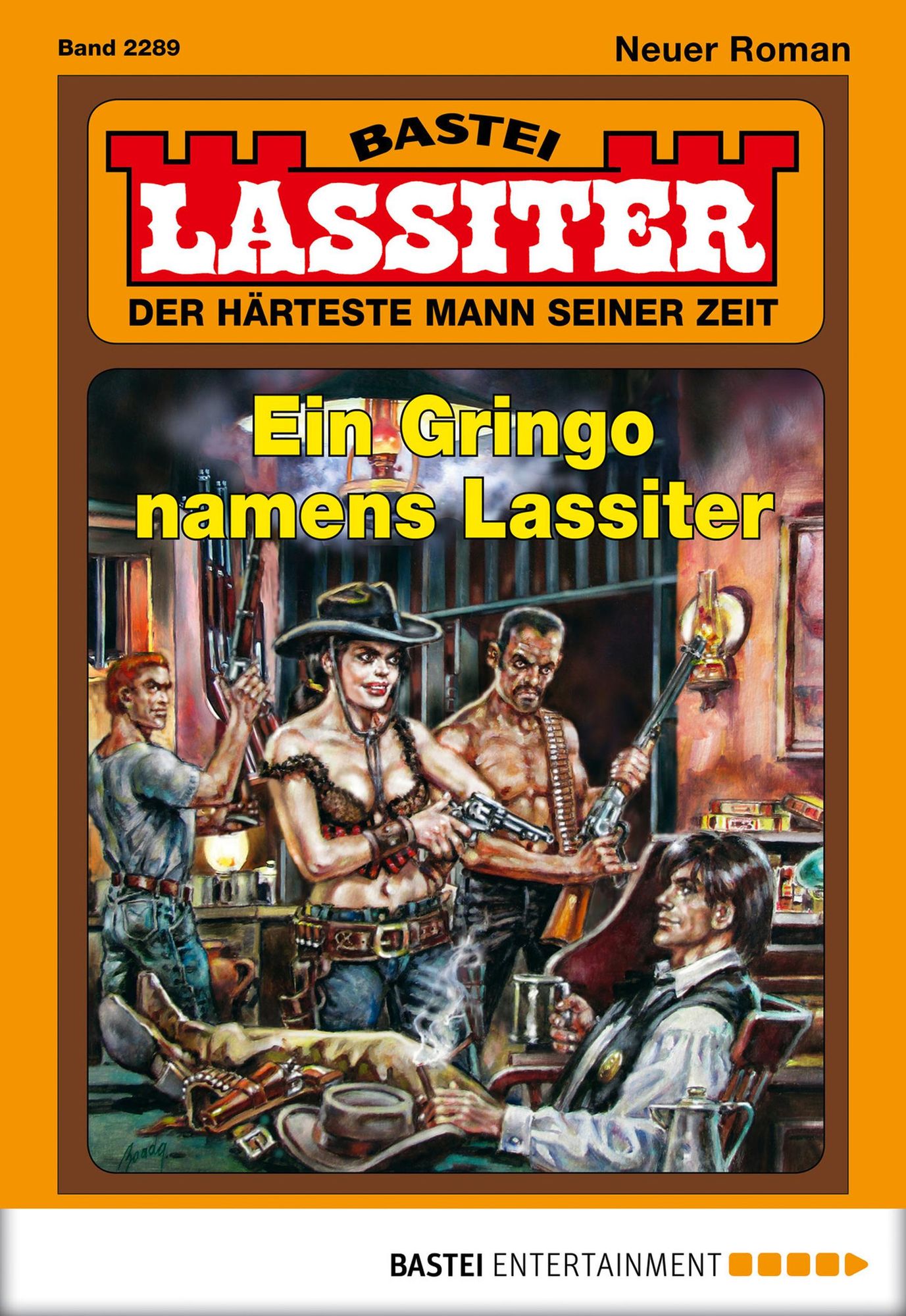 Lassiter - Folge 2289: Ein Gringo namens Lassiter