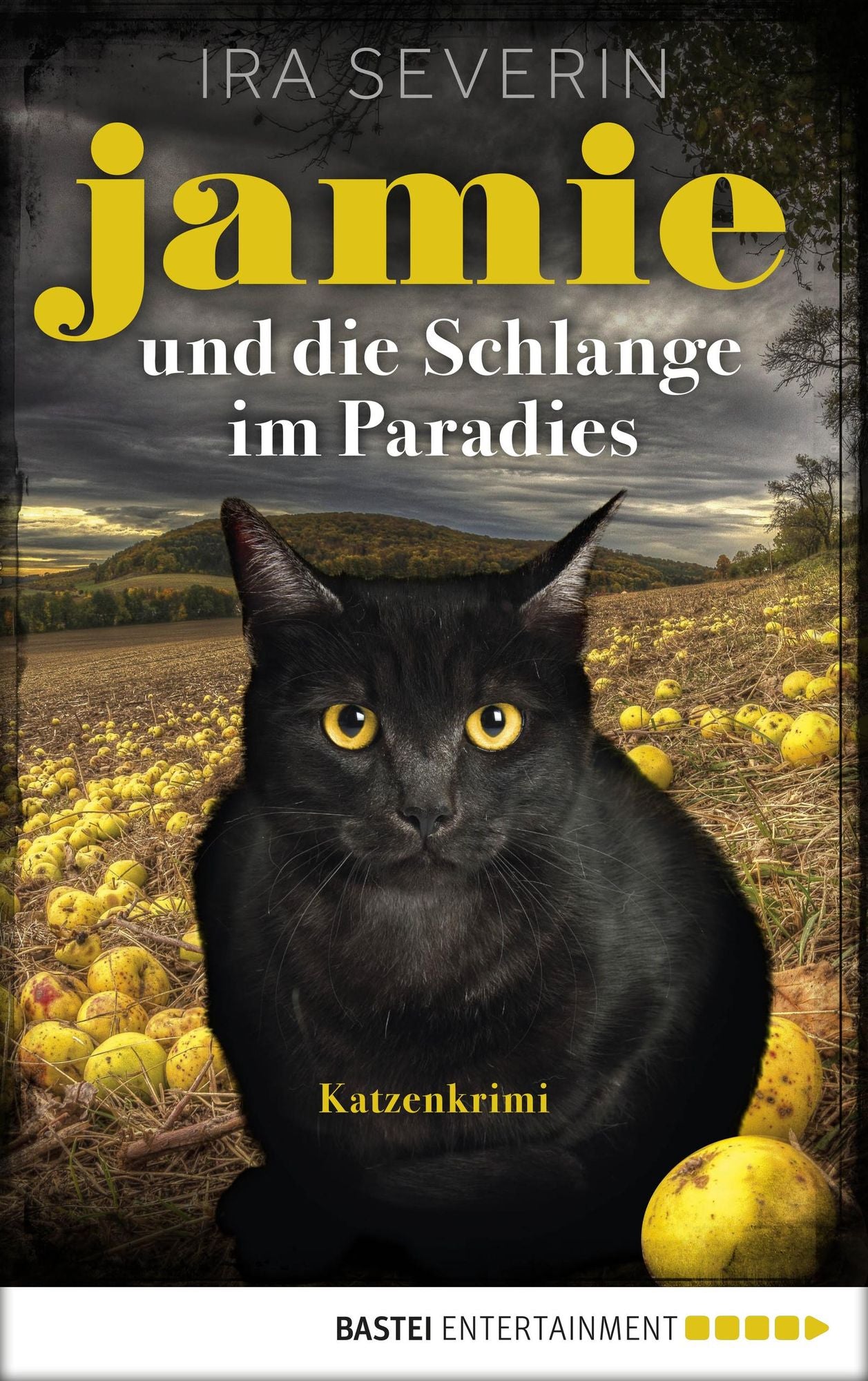 Jamie & die Schlange im Paradies: Katzenkrimi